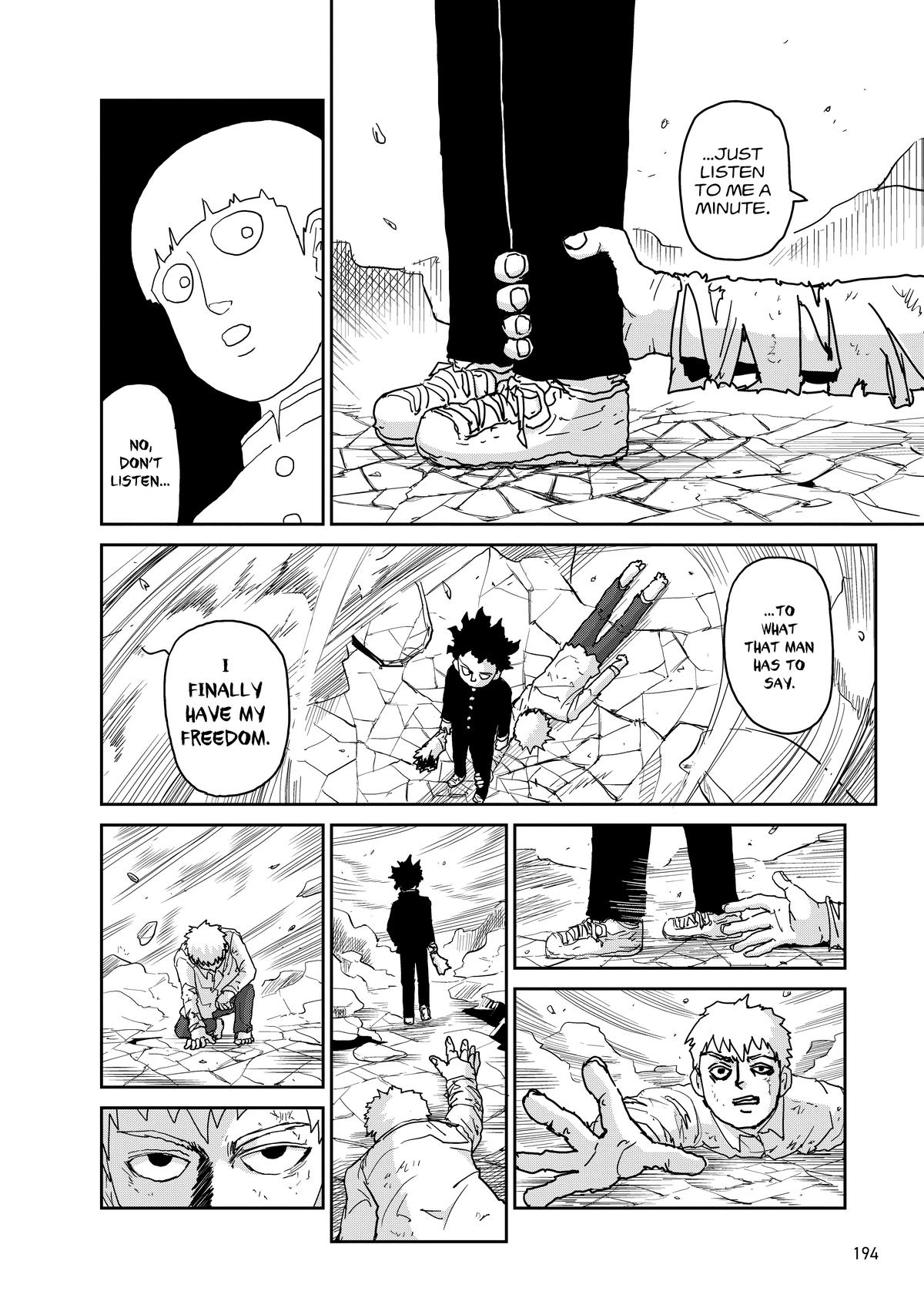 Mob Psycho 100 Chapter 100 - Page 193