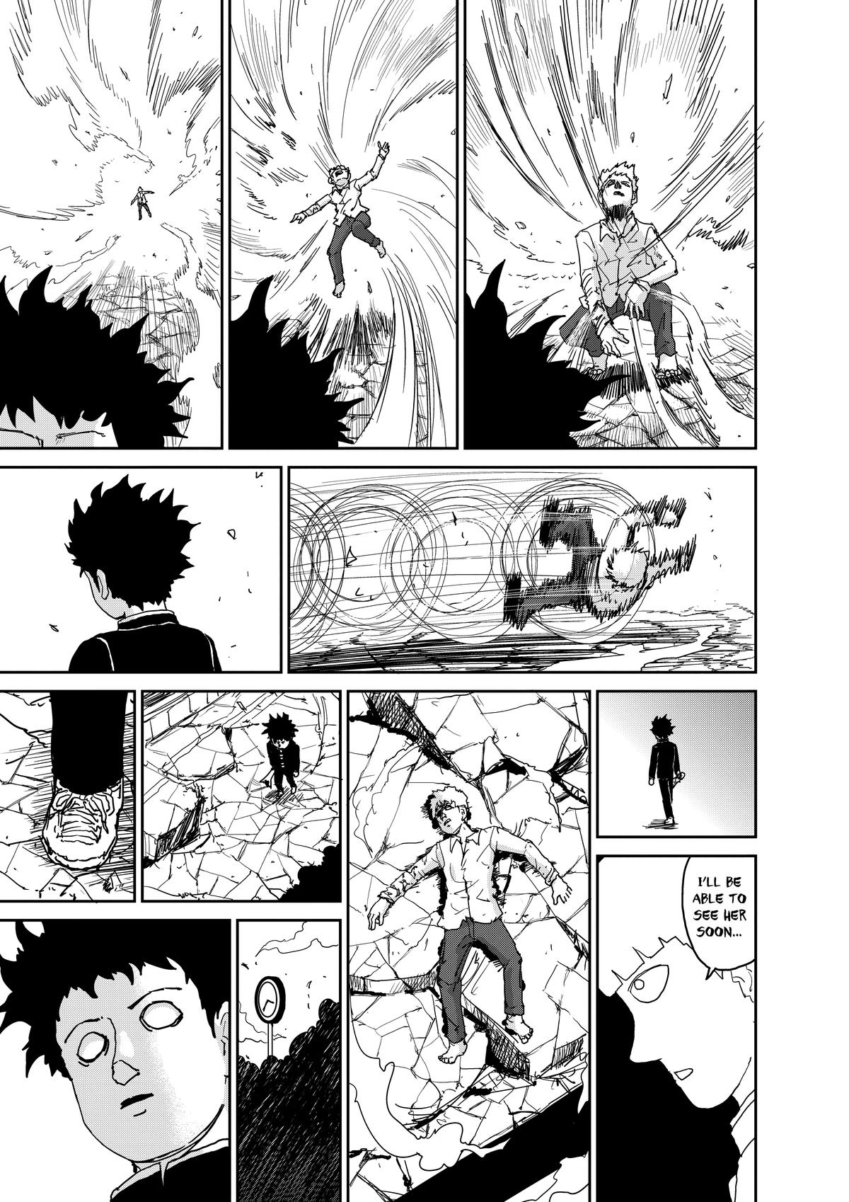 Mob Psycho 100 Chapter 100 - Page 194