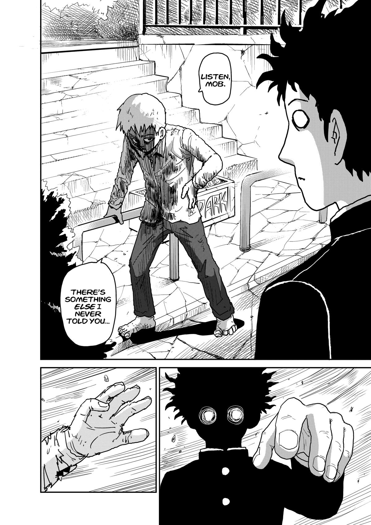 Mob Psycho 100 Chapter 100 - Page 195