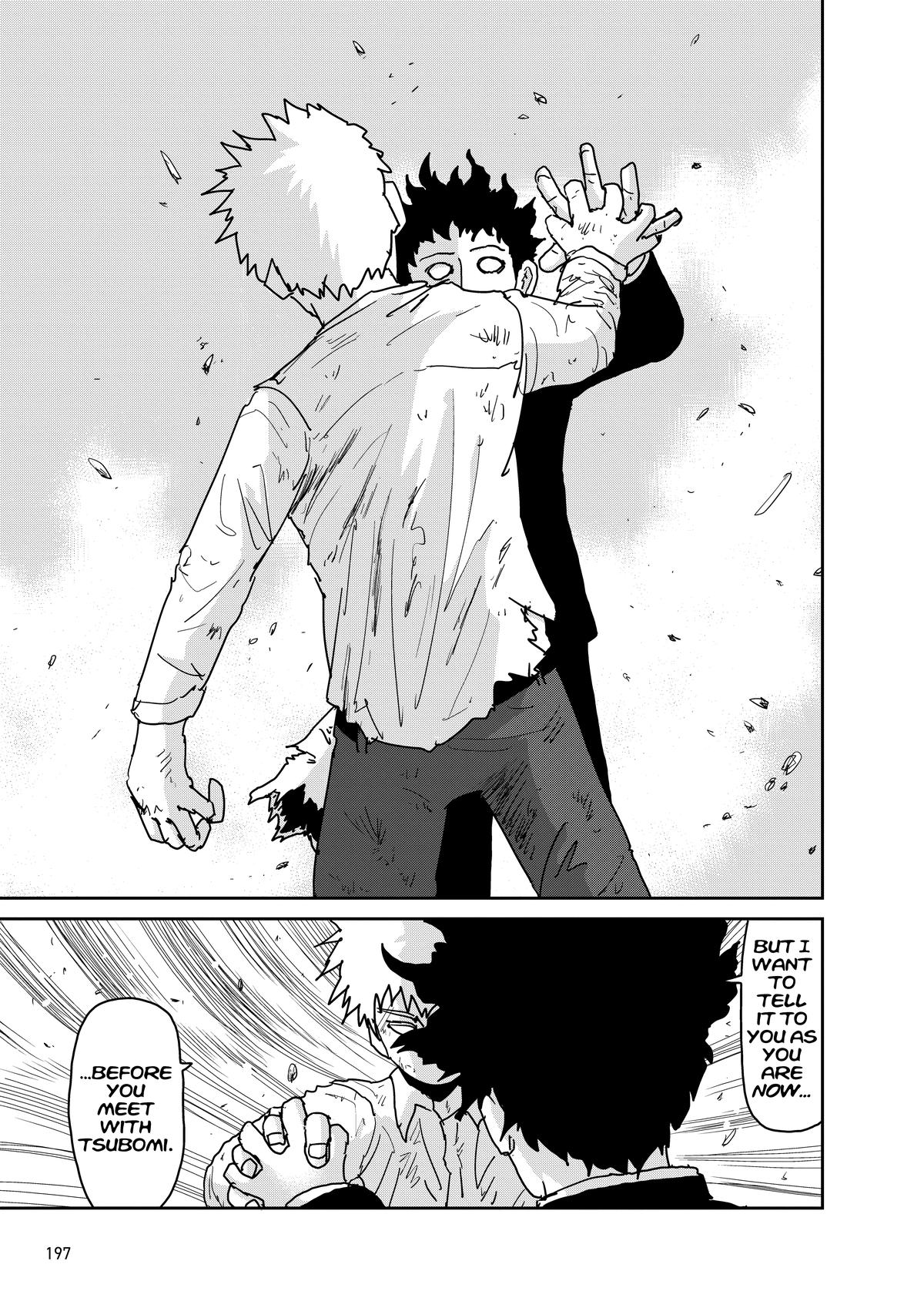 Mob Psycho 100 Chapter 100 - Page 196
