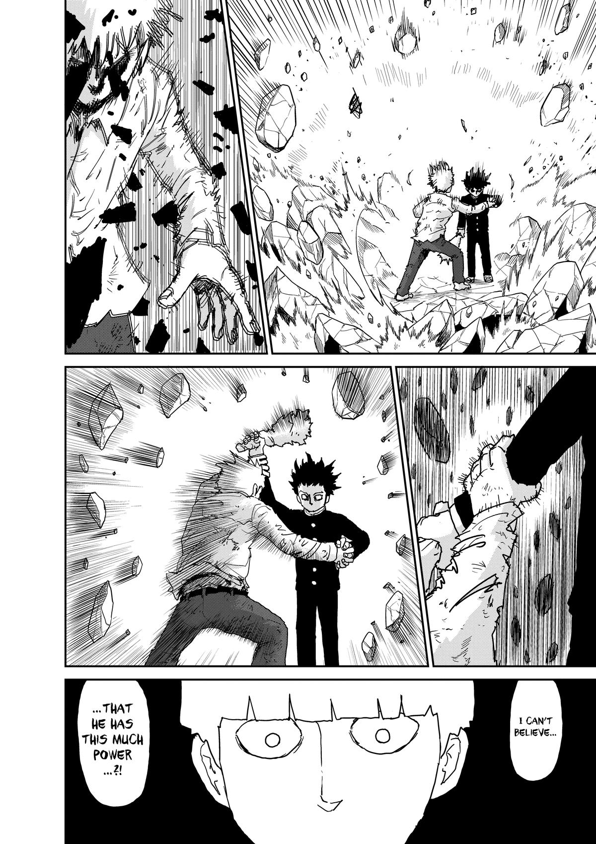 Mob Psycho 100 Chapter 100 - Page 197