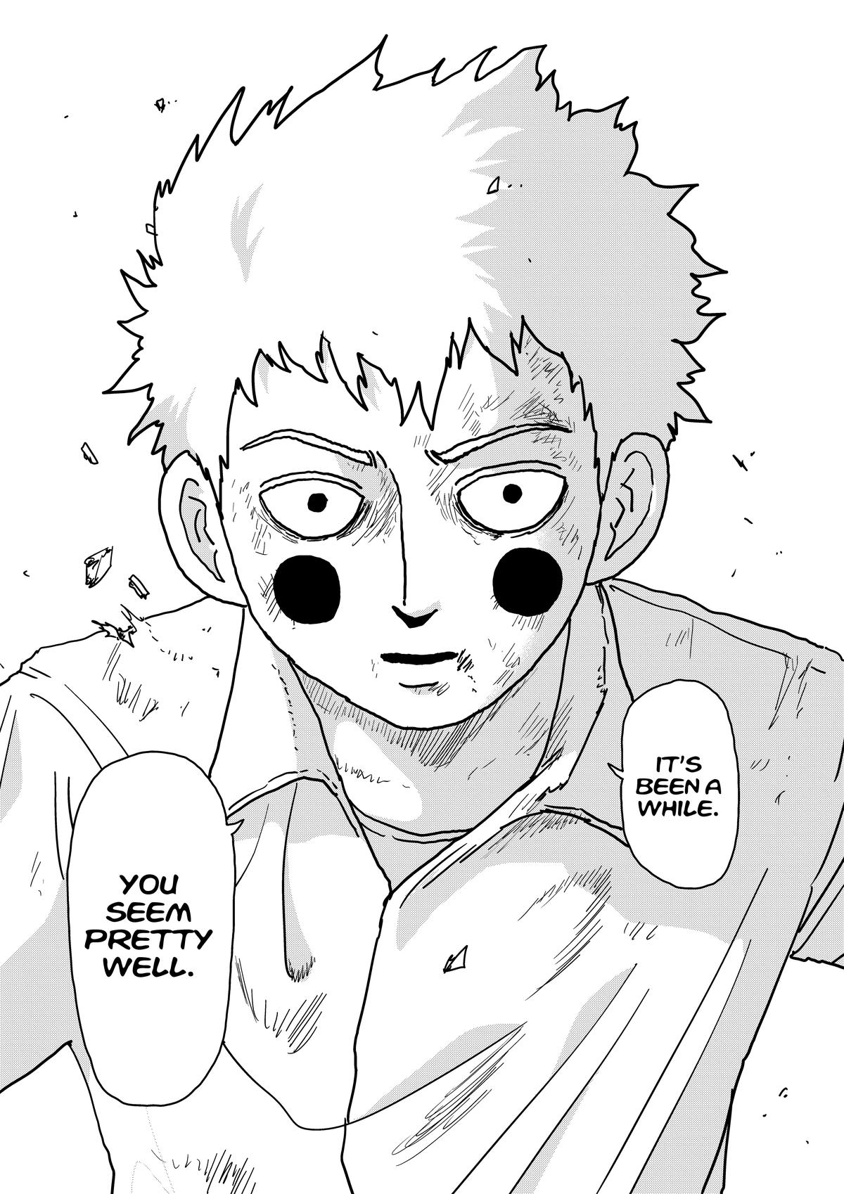 Mob Psycho 100 Chapter 100 - Page 199