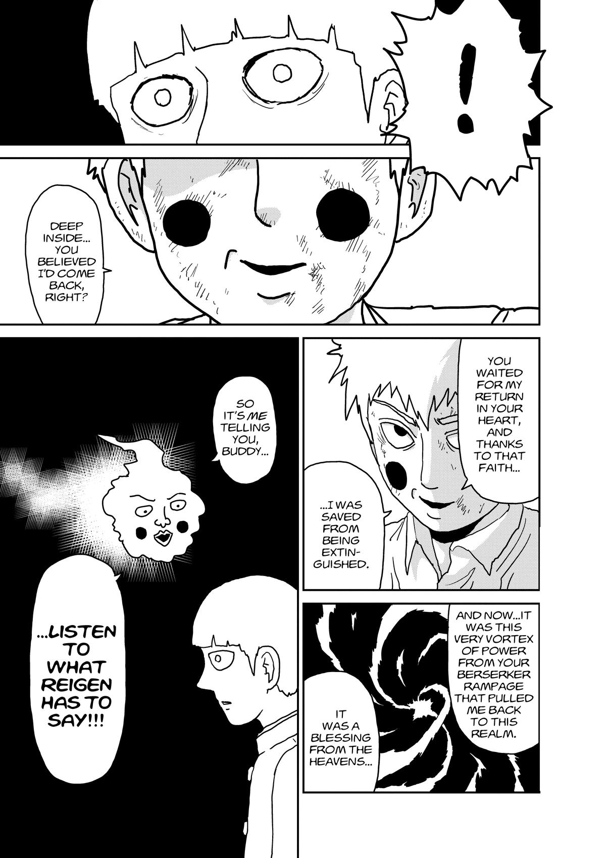 Mob Psycho 100 Chapter 100 - Page 200