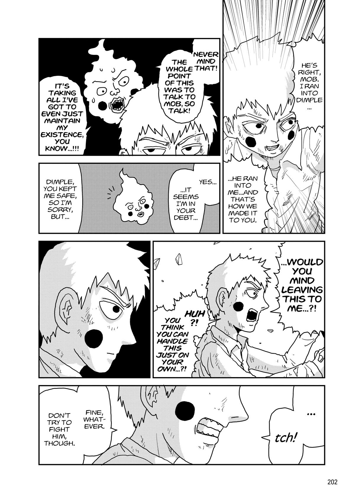 Mob Psycho 100 Chapter 100 - Page 201