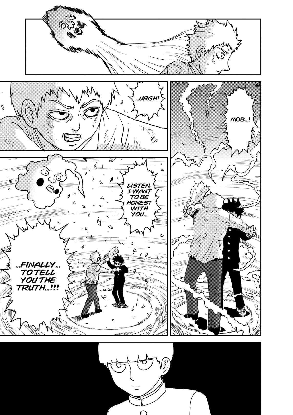 Mob Psycho 100 Chapter 100 - Page 202