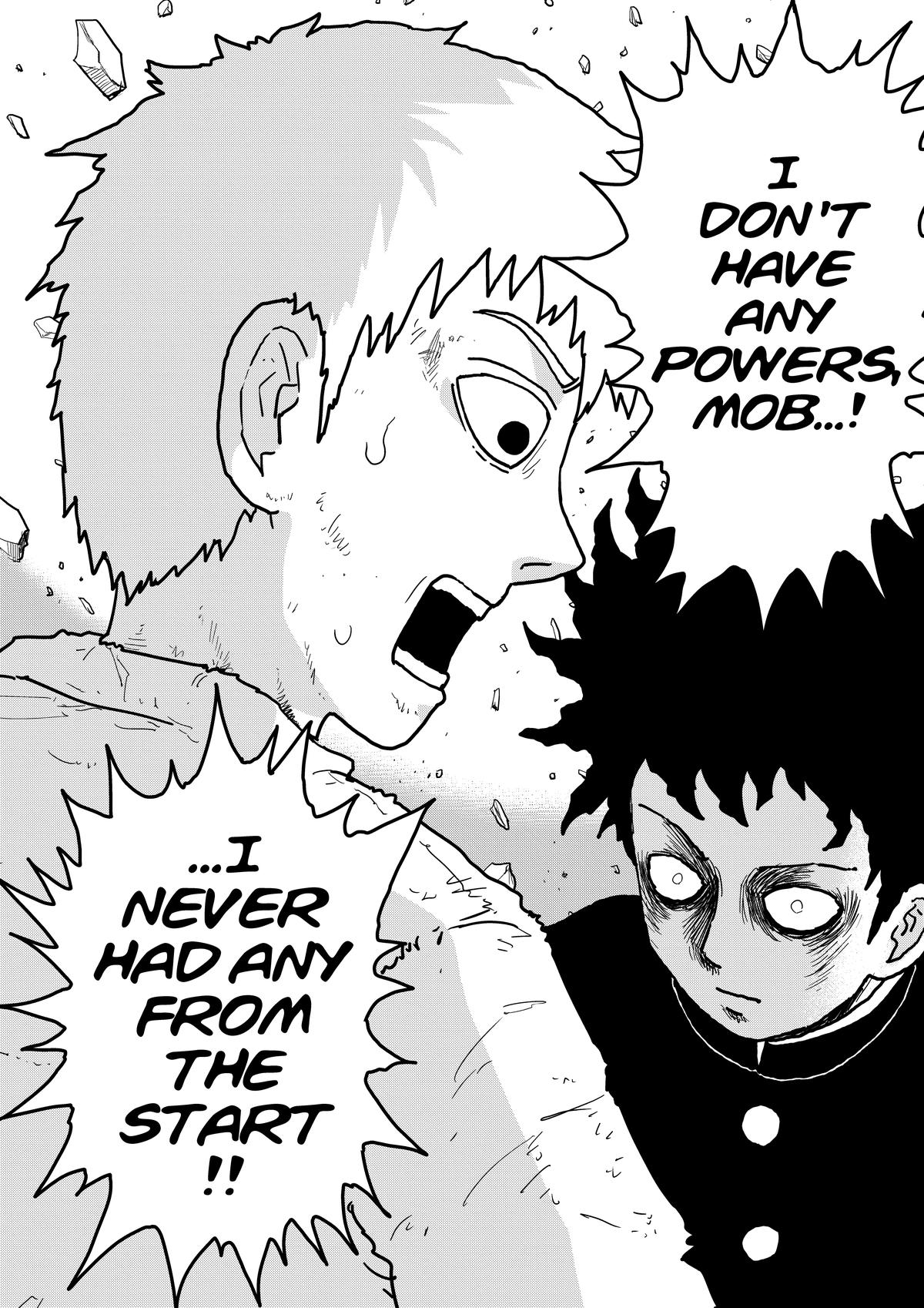Mob Psycho 100 Chapter 100 - Page 203