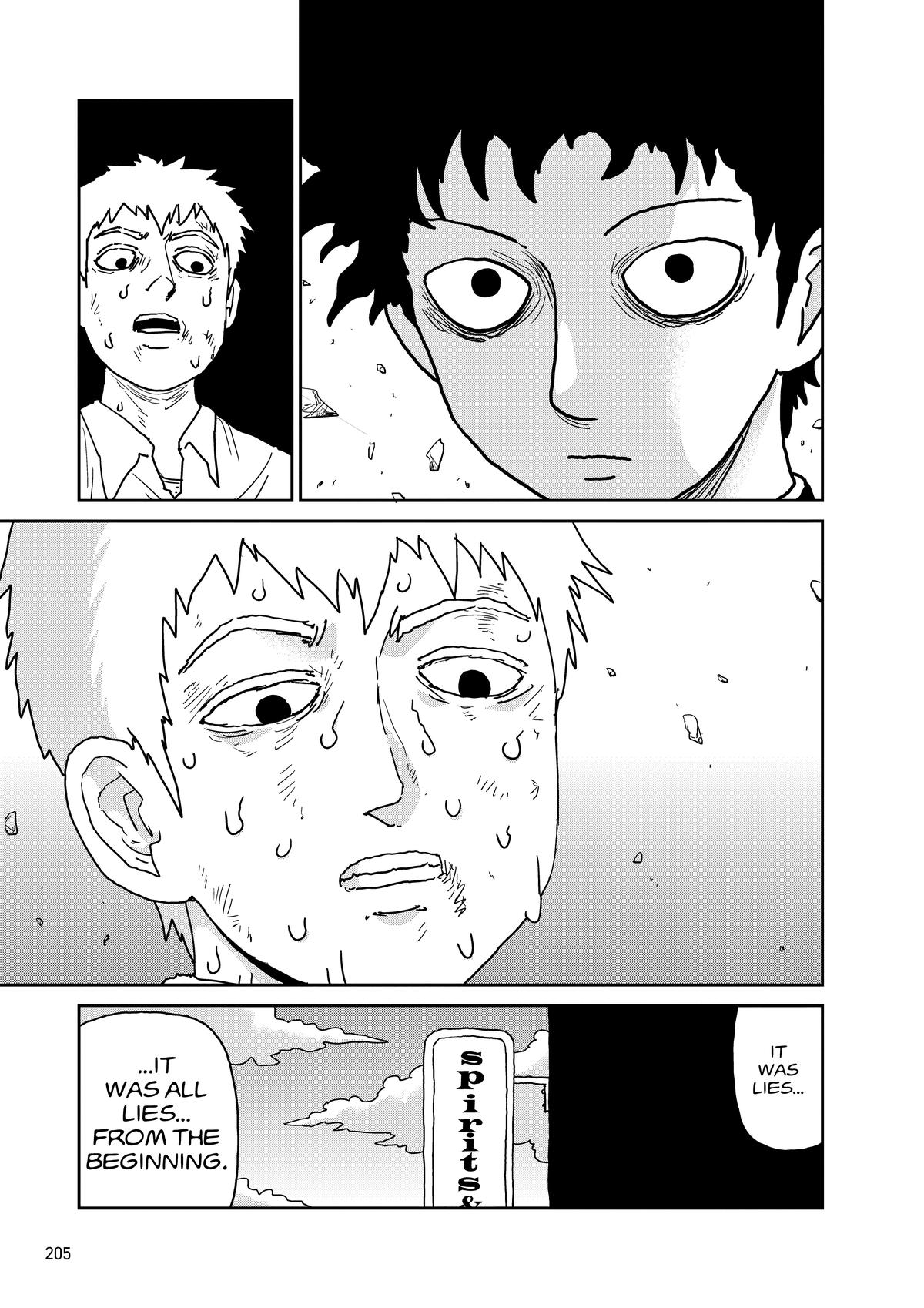 Mob Psycho 100 Chapter 100 - Page 204