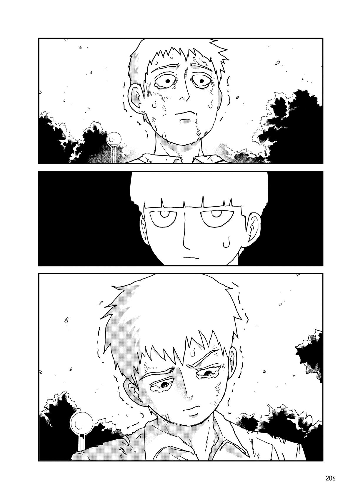Mob Psycho 100 Chapter 100 - Page 205