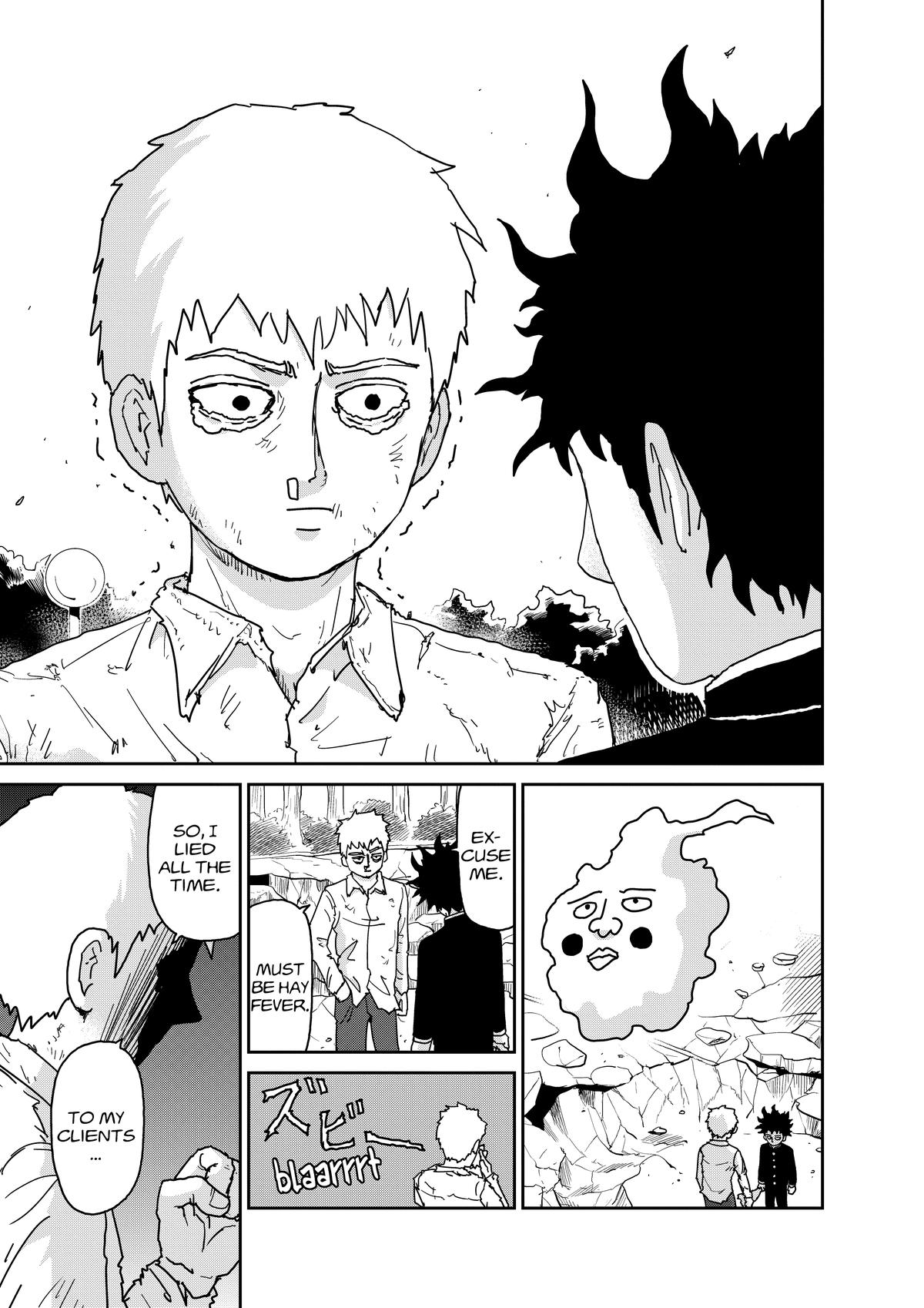 Mob Psycho 100 Chapter 100 - Page 206