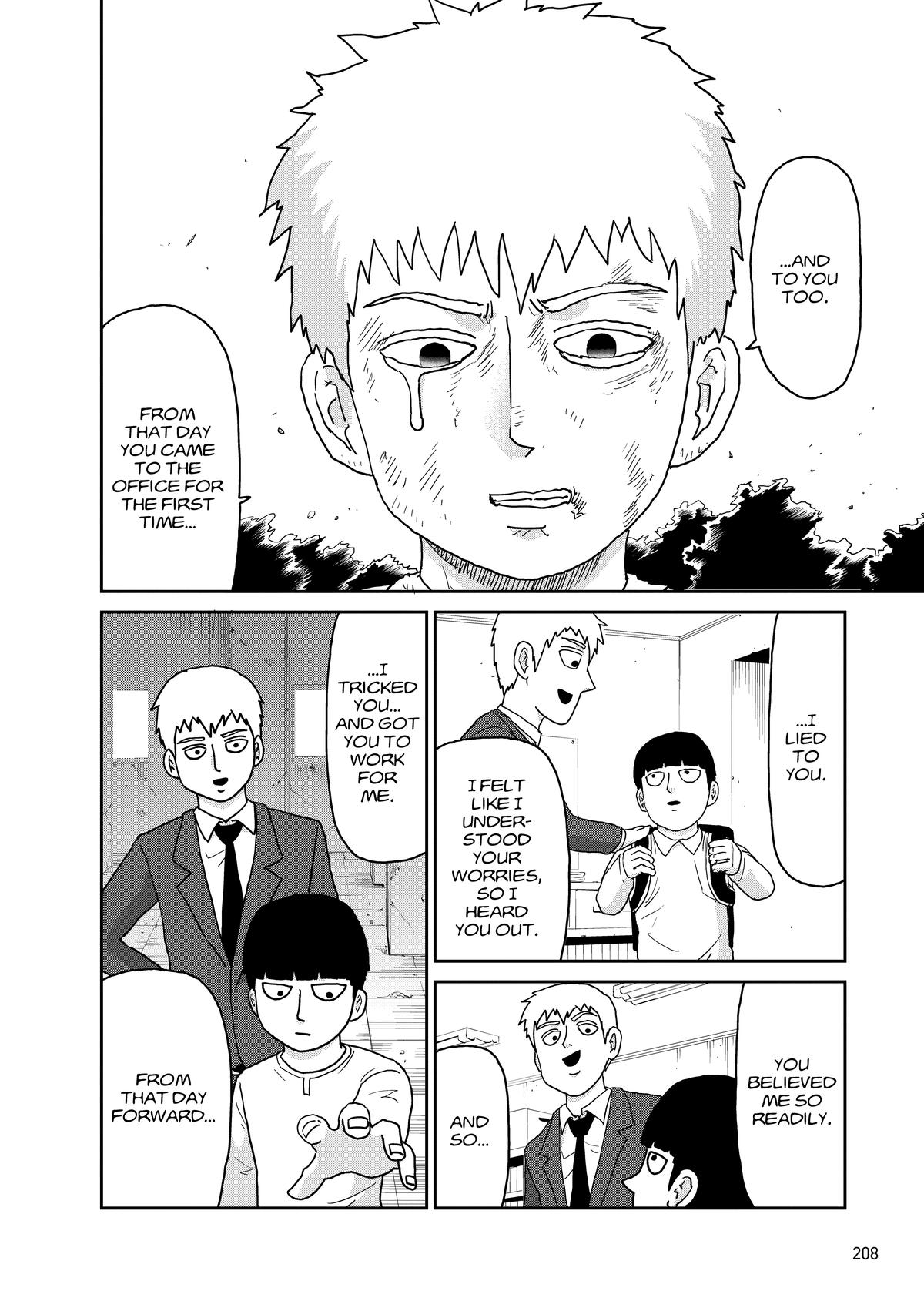 Mob Psycho 100 Chapter 100 - Page 207