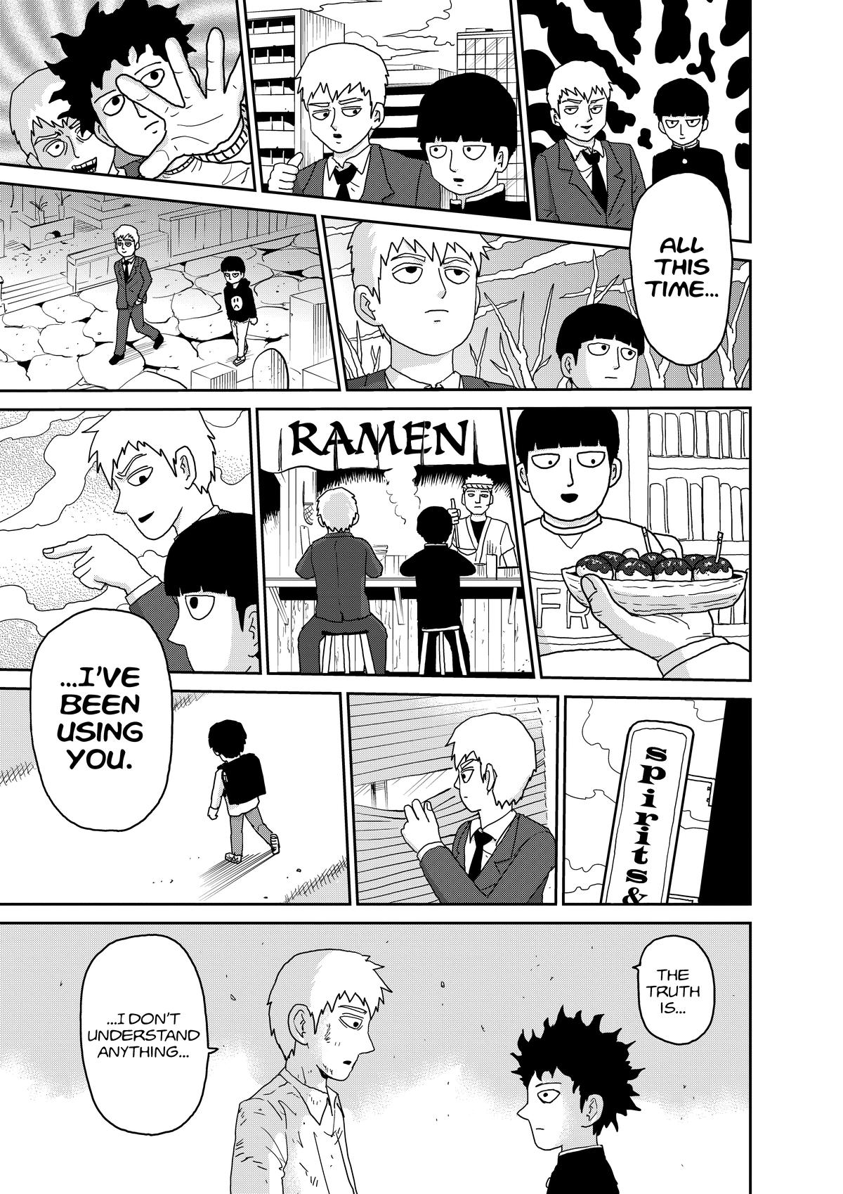 Mob Psycho 100 Chapter 100 - Page 208