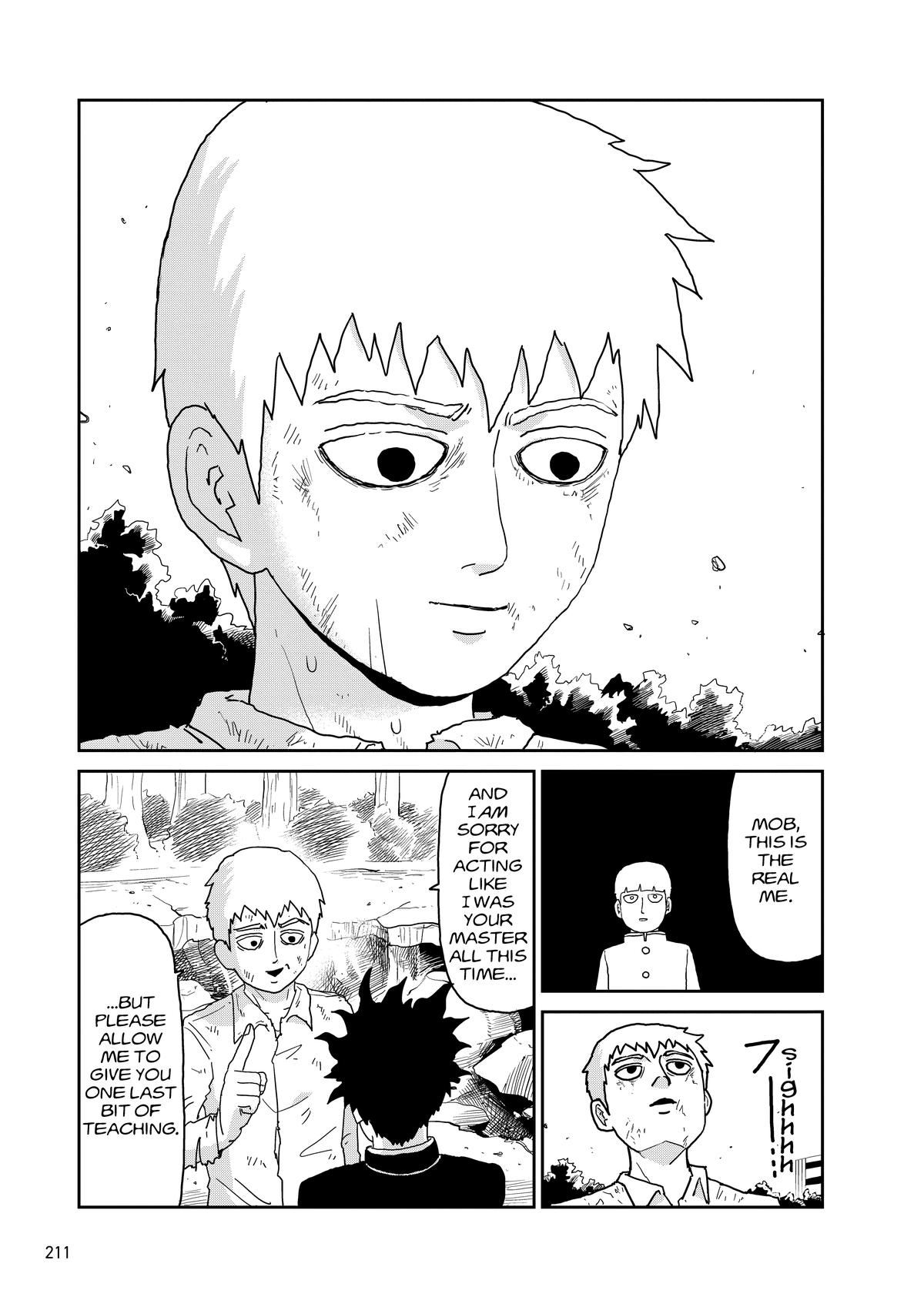 Mob Psycho 100 Chapter 100 - Page 210