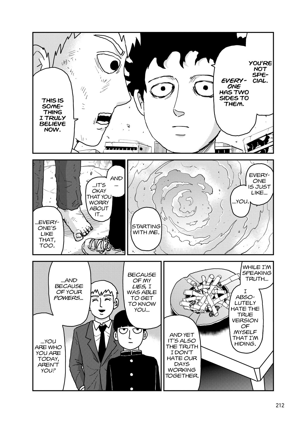 Mob Psycho 100 Chapter 100 - Page 211