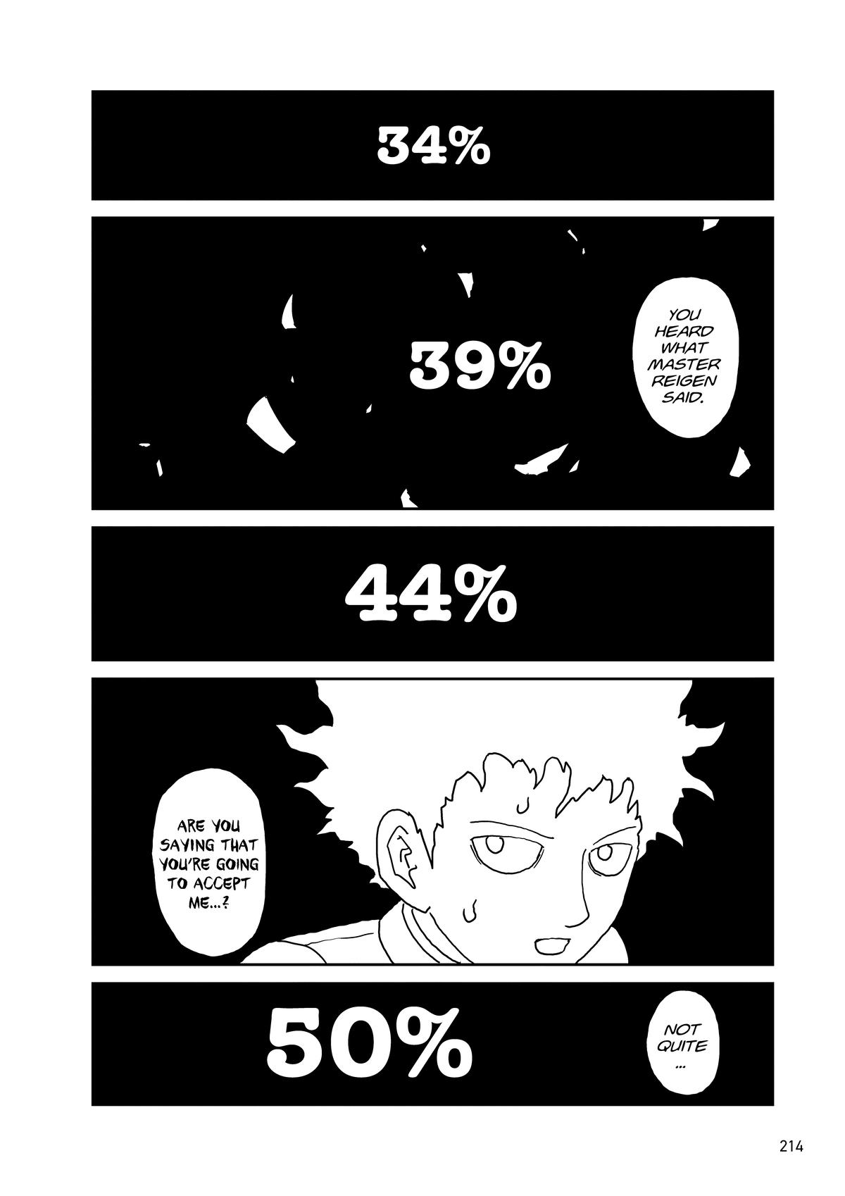 Mob Psycho 100 Chapter 100 - Page 213