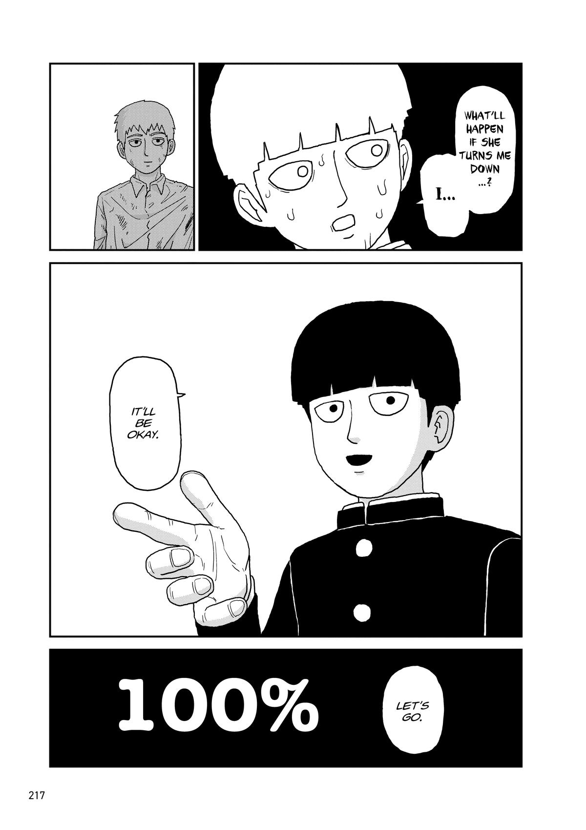 Mob Psycho 100 Chapter 100 - Page 216
