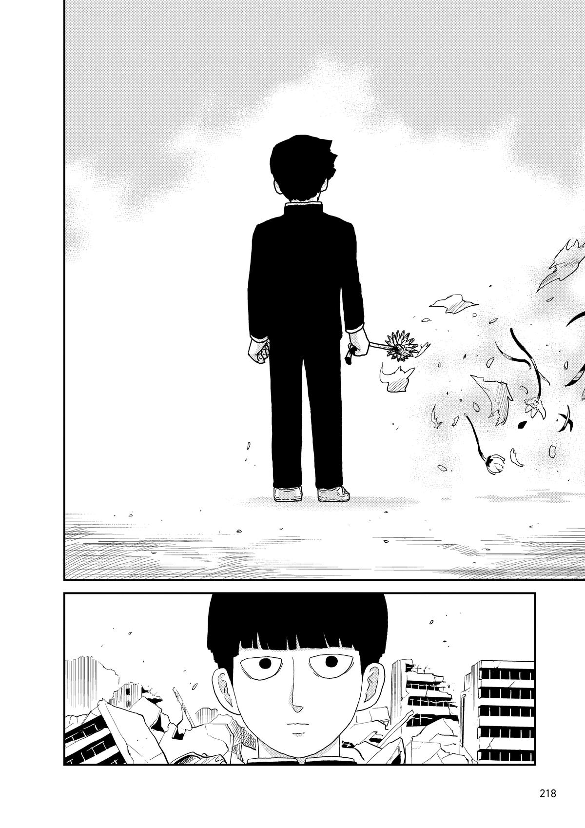 Mob Psycho 100 Chapter 100 - Page 217