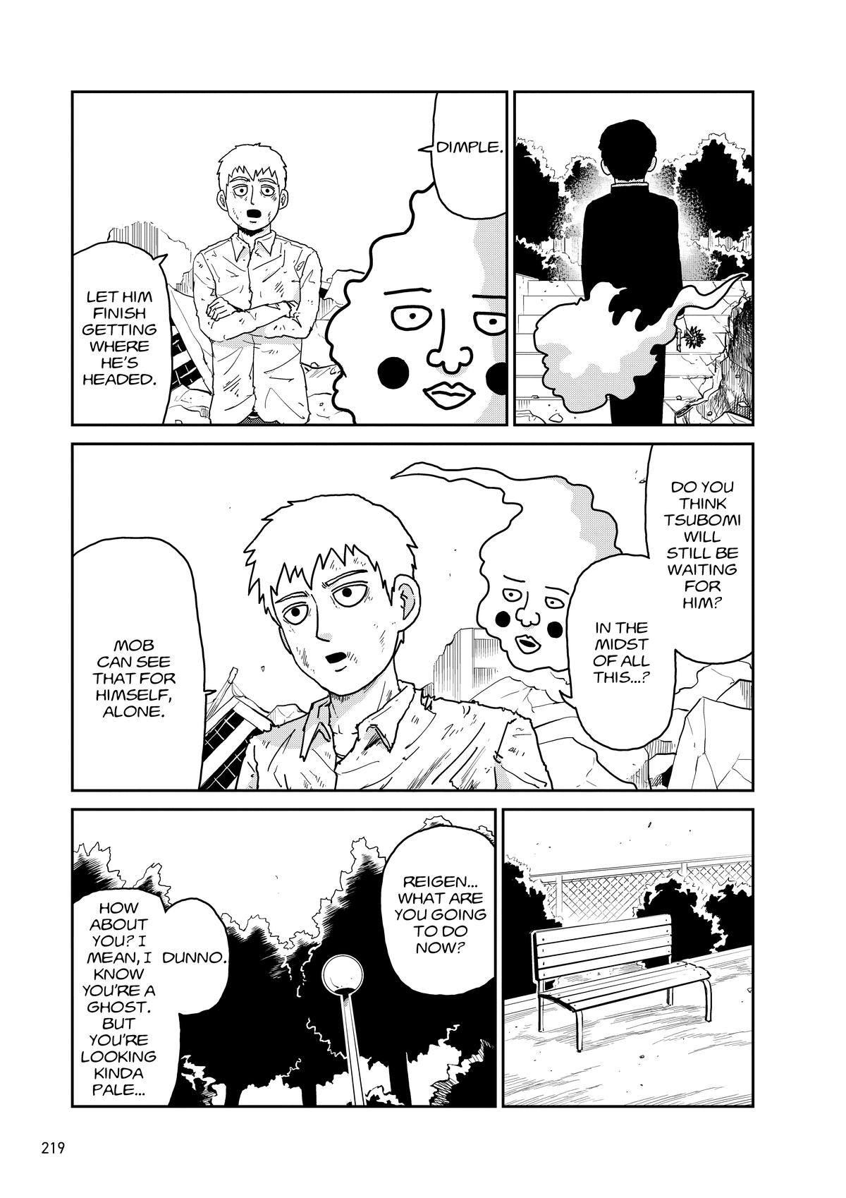 Mob Psycho 100 Chapter 100 - Page 218