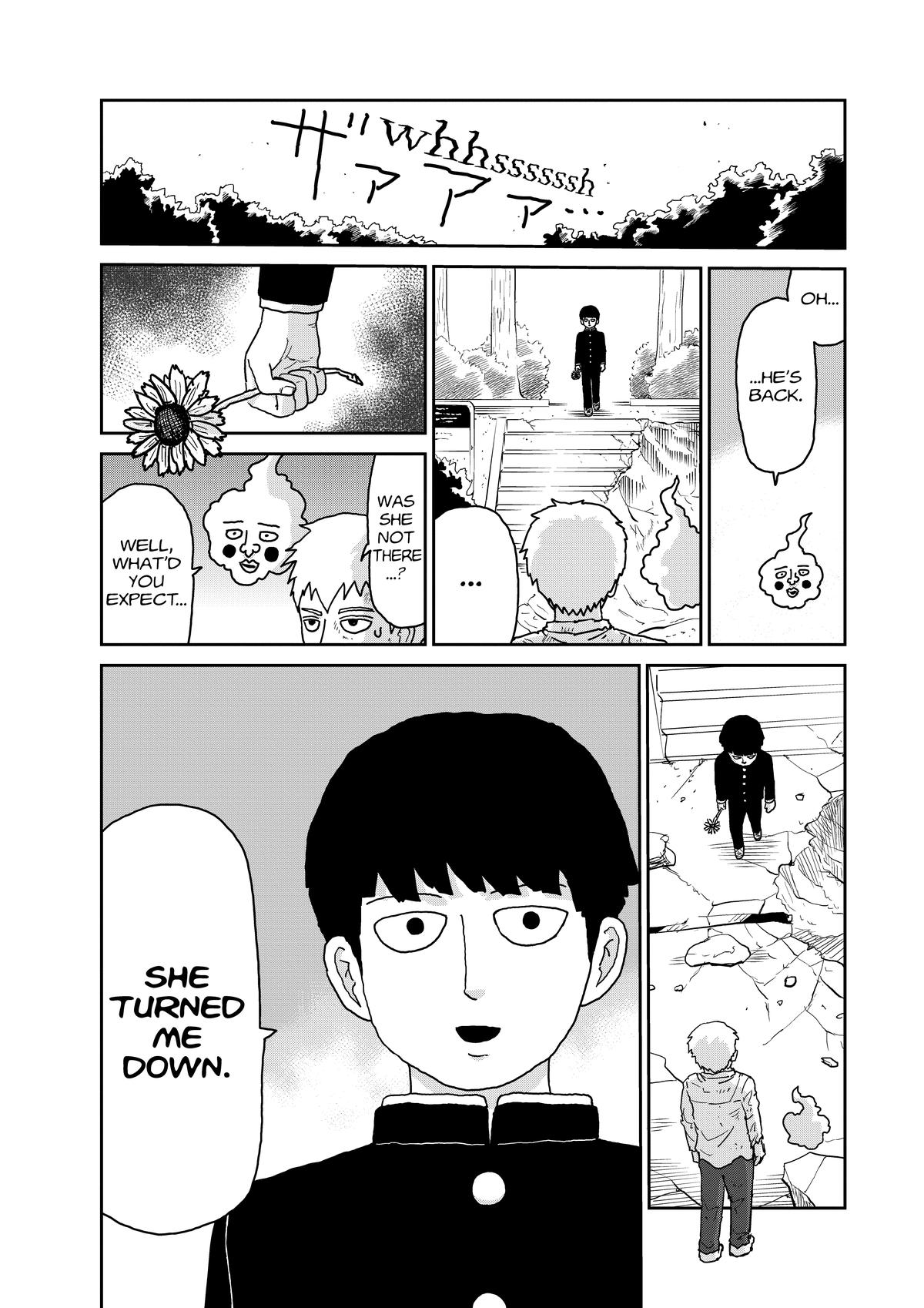 Mob Psycho 100 Chapter 100 - Page 219