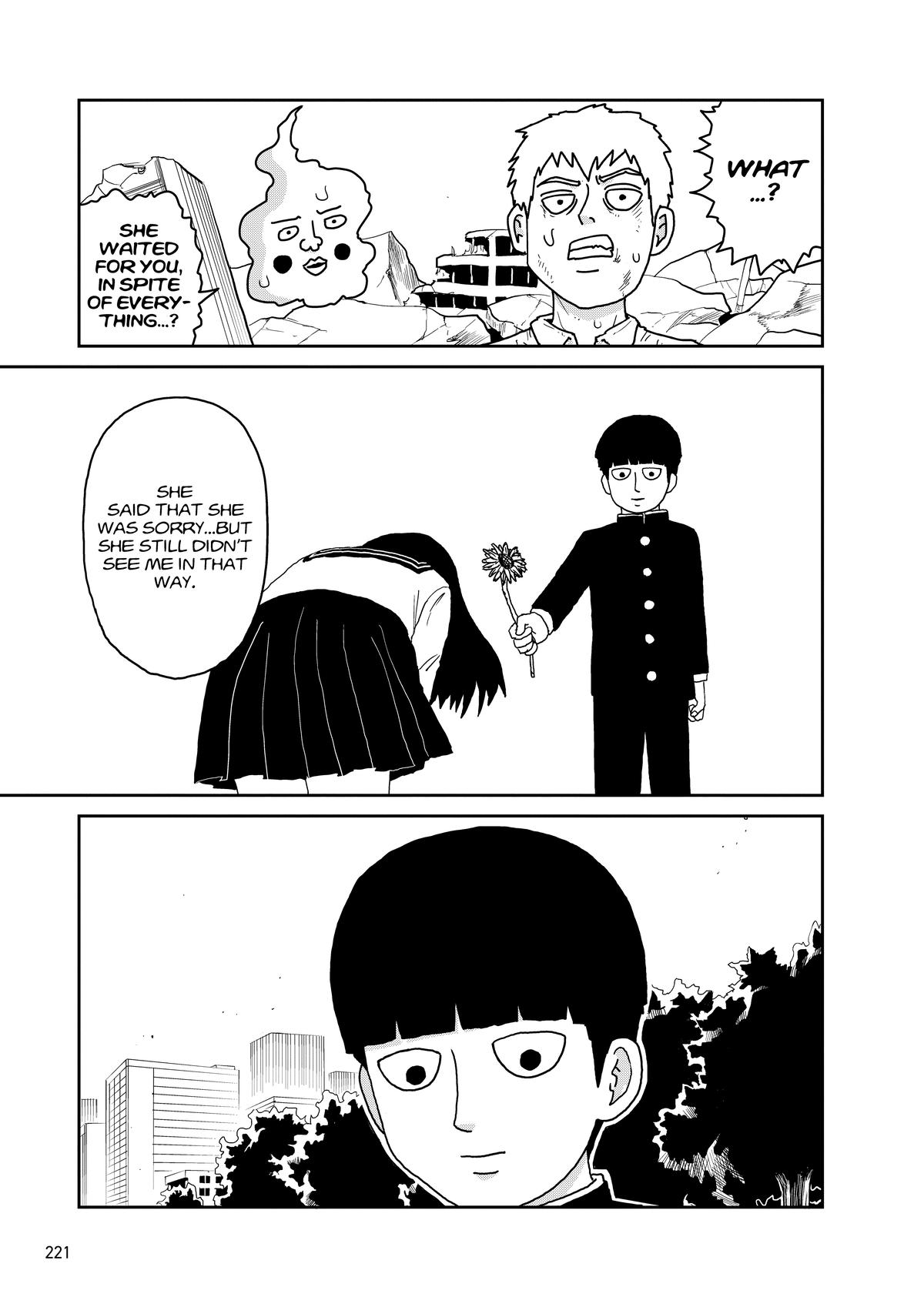 Mob Psycho 100 Chapter 100 - Page 220