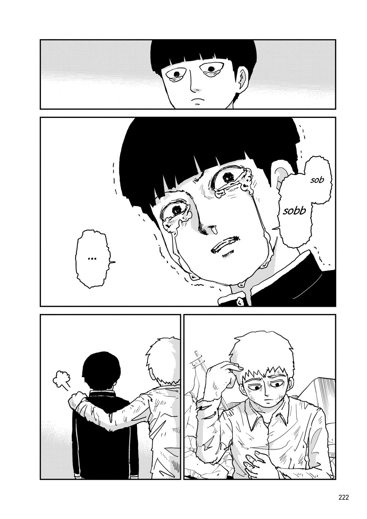 Mob Psycho 100 Chapter 100 - Page 221