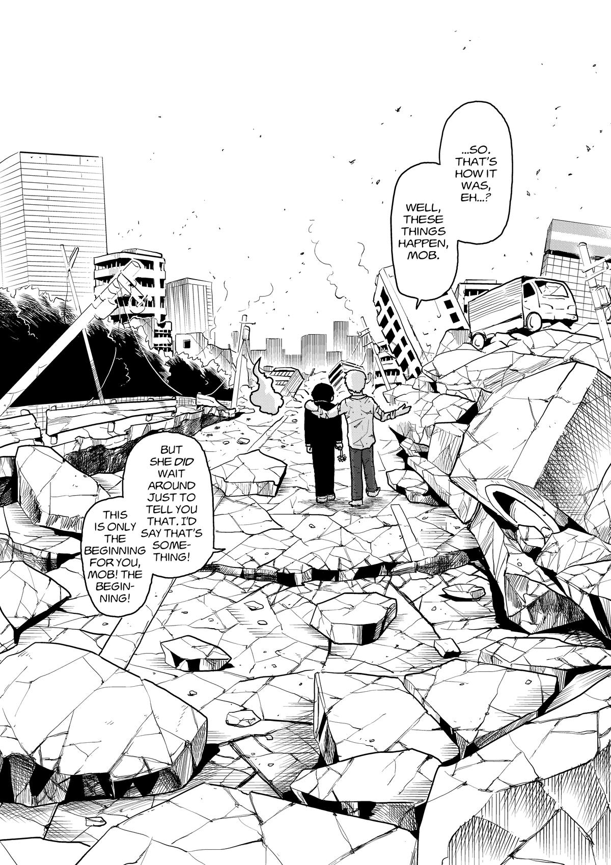 Mob Psycho 100 Chapter 100 - Page 222
