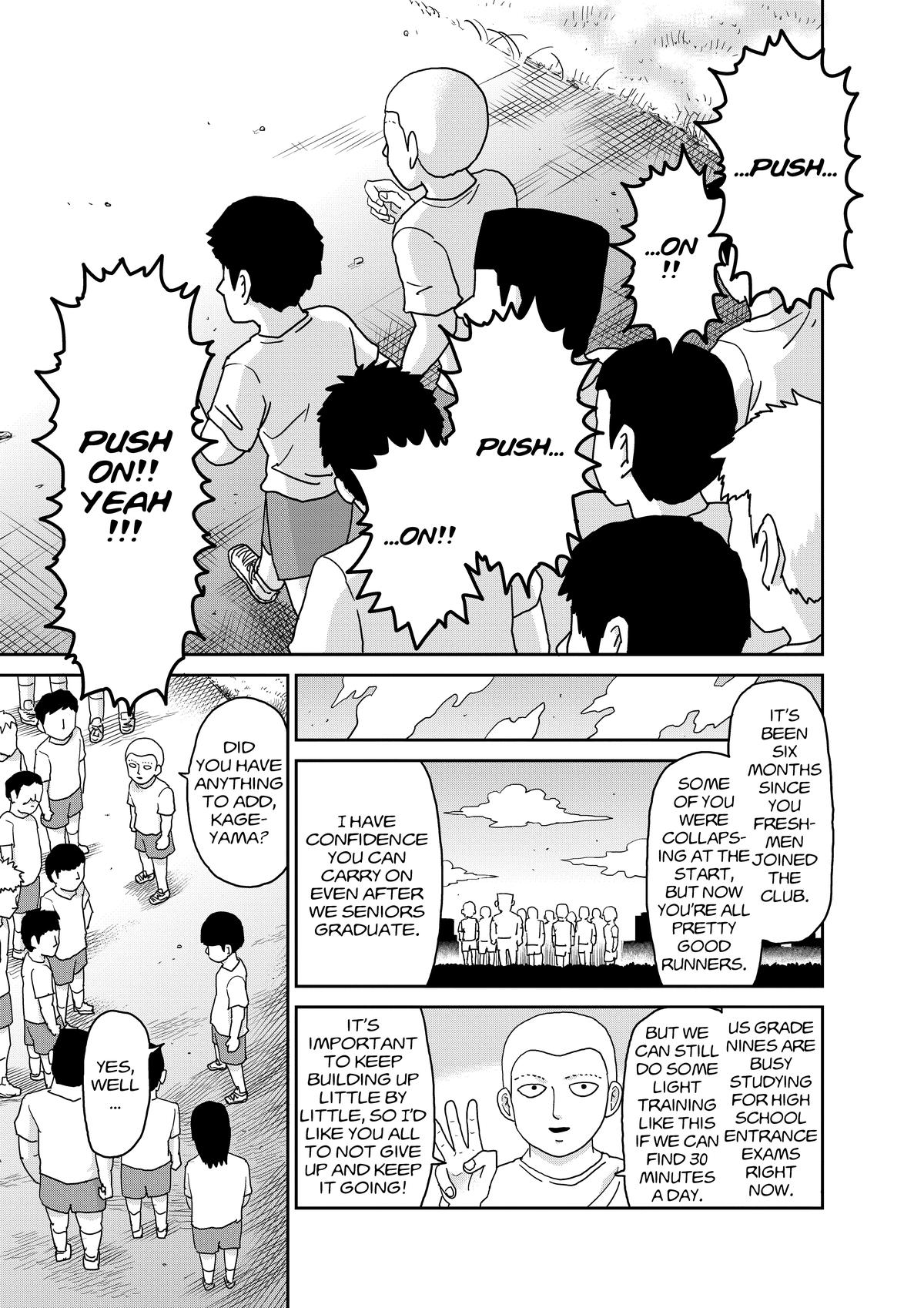 Mob Psycho 100 Chapter 101 - Page 3