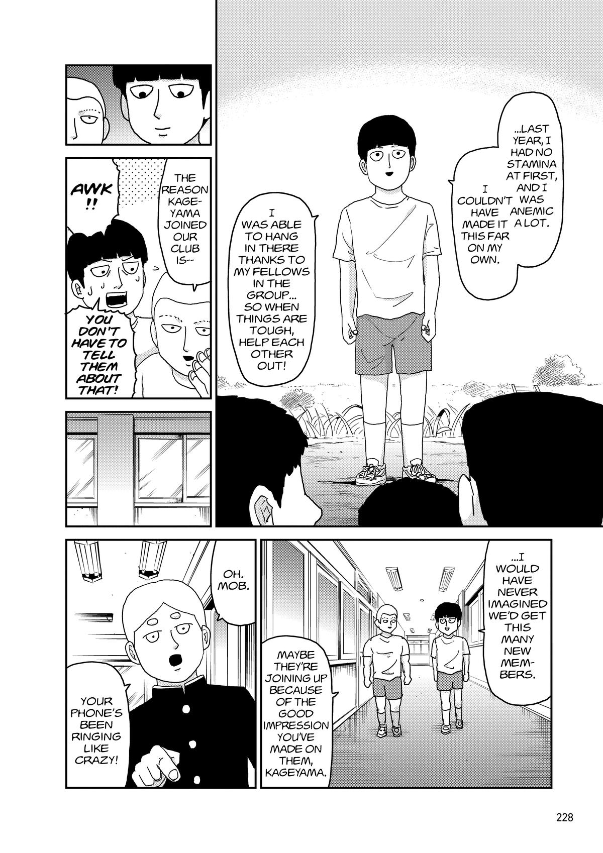Mob Psycho 100 Chapter 101 - Page 4