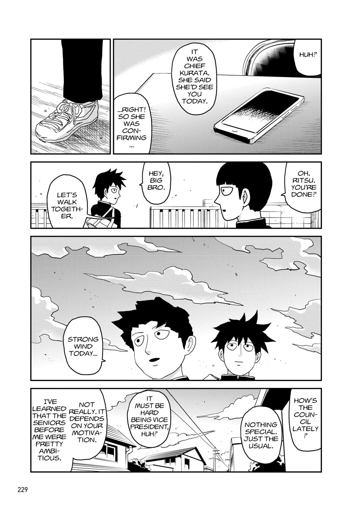 Mob Psycho 100 Chapter 101 - Page 5