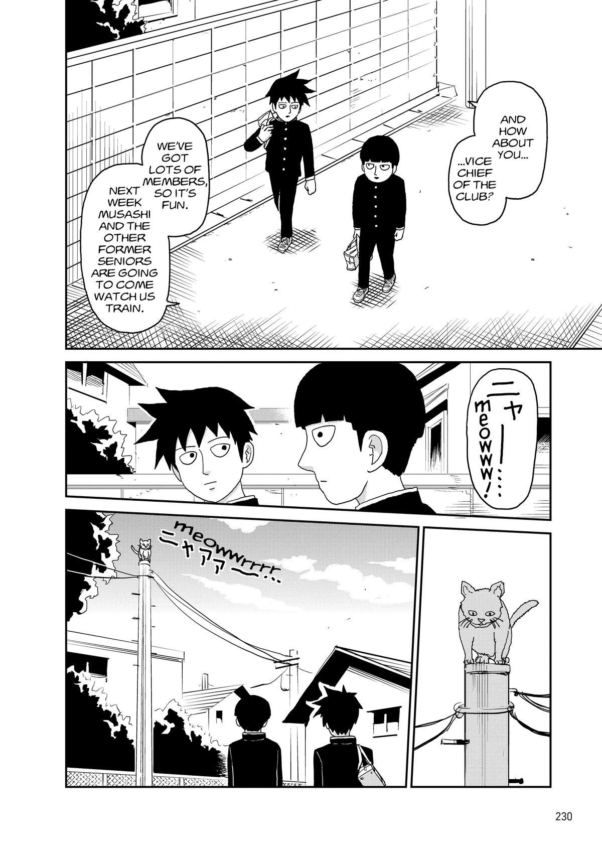 Mob Psycho 100 Chapter 101 - Page 6