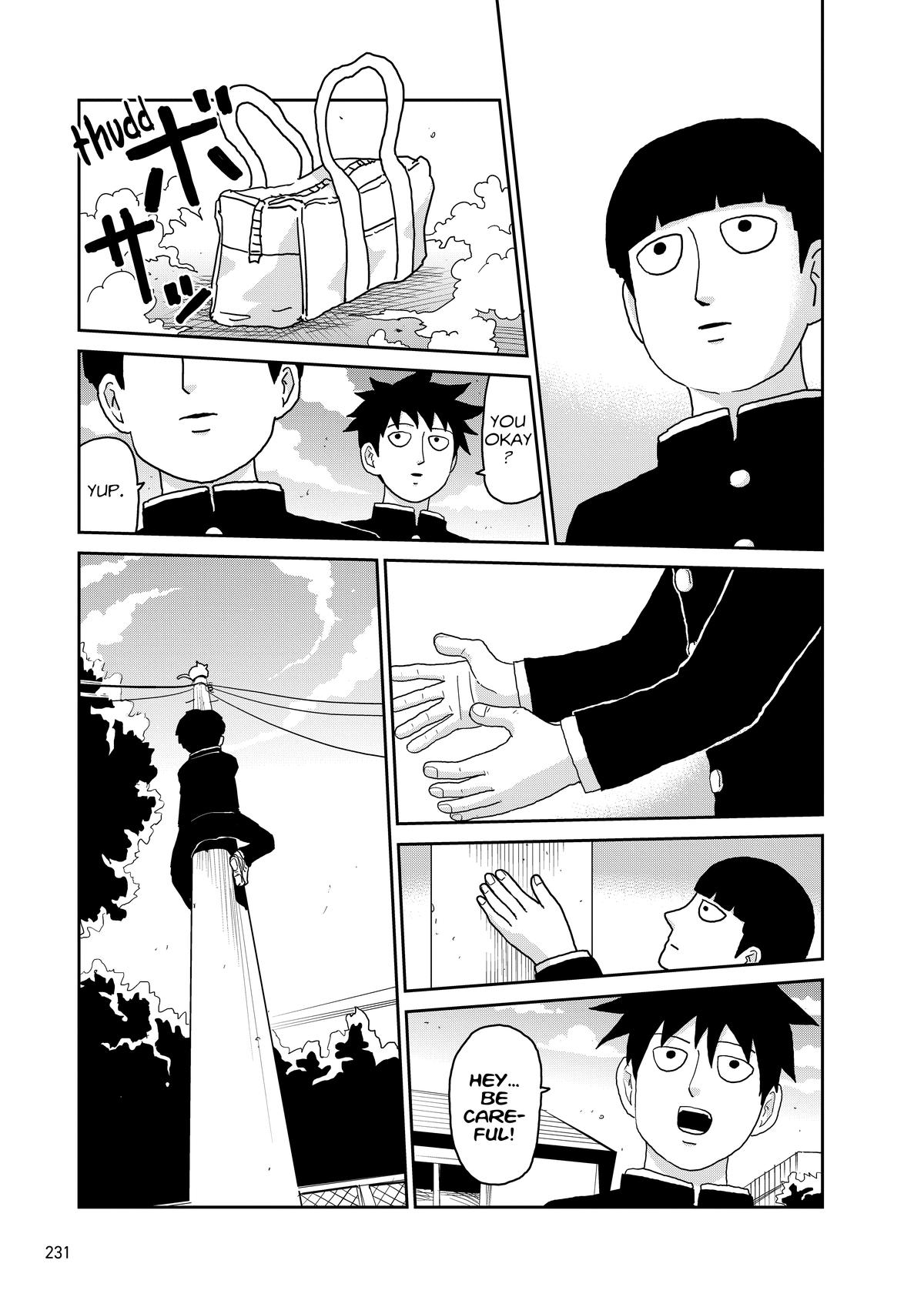 Mob Psycho 100 Chapter 101 - Page 7