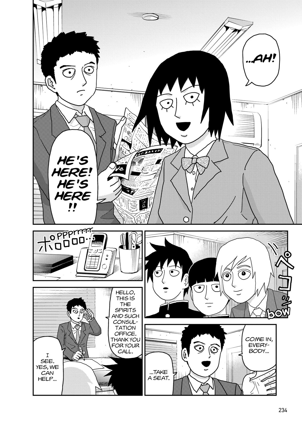 Mob Psycho 100 Chapter 101 - Page 10