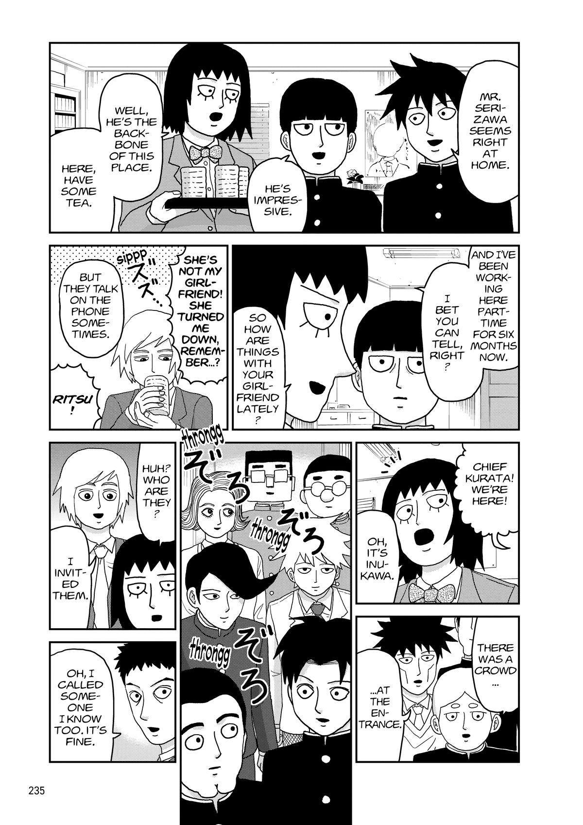 Mob Psycho 100 Chapter 101 - Page 11