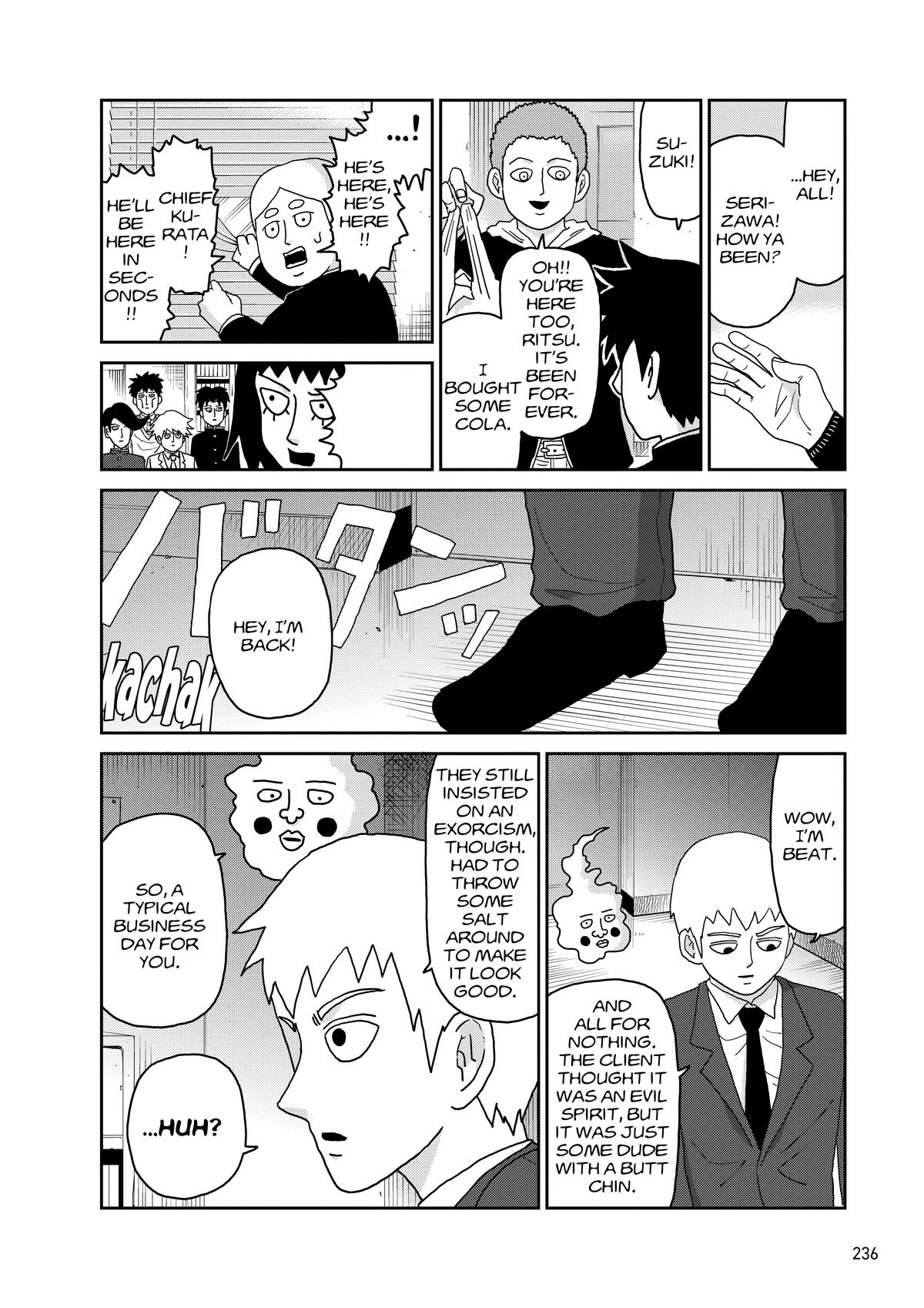 Mob Psycho 100 Chapter 101 - Page 12
