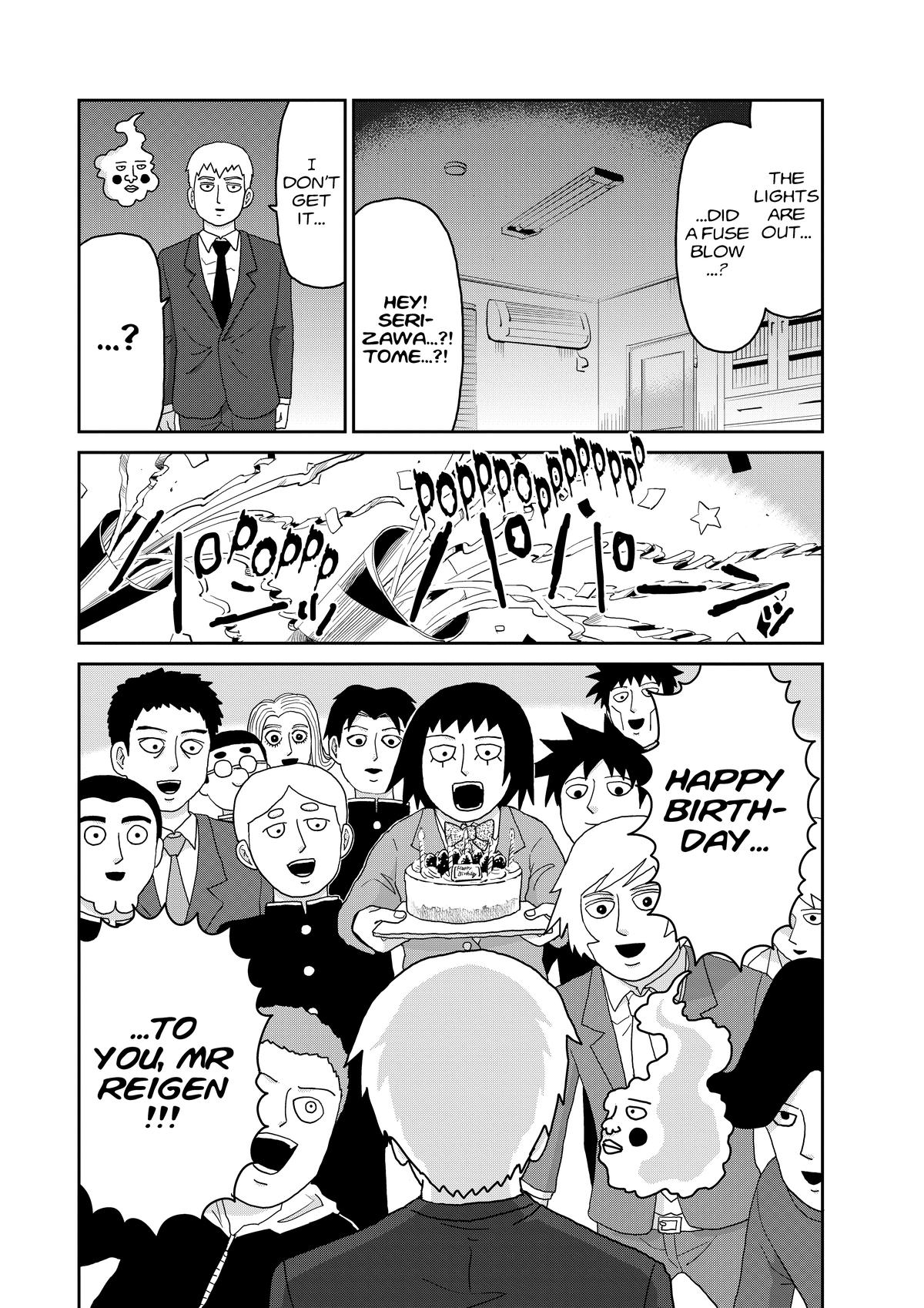 Mob Psycho 100 Chapter 101 - Page 13