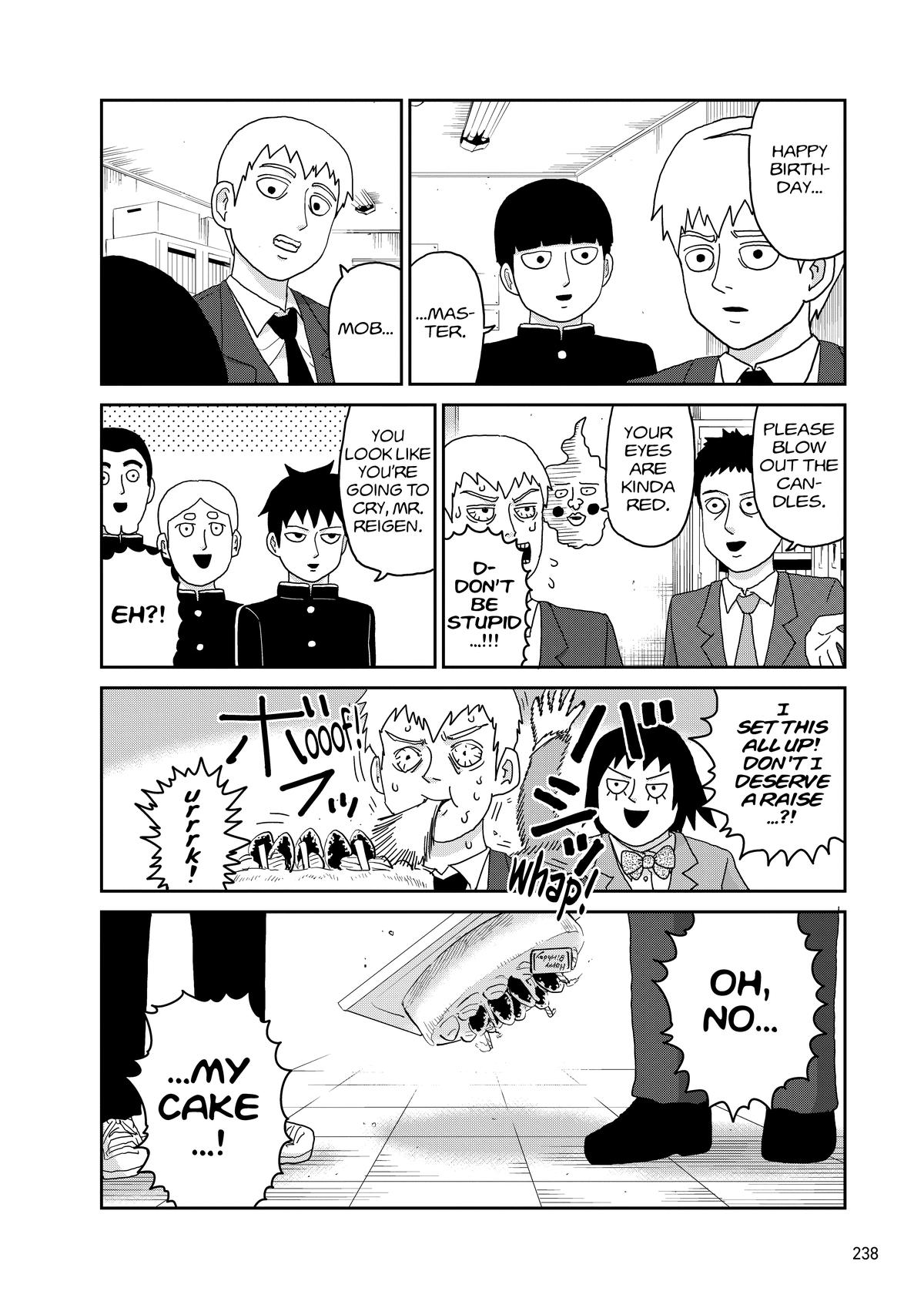 Mob Psycho 100 Chapter 101 - Page 14