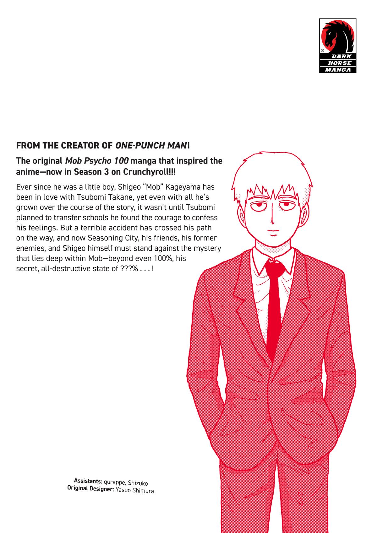 Mob Psycho 100 Chapter 101 - Page 19