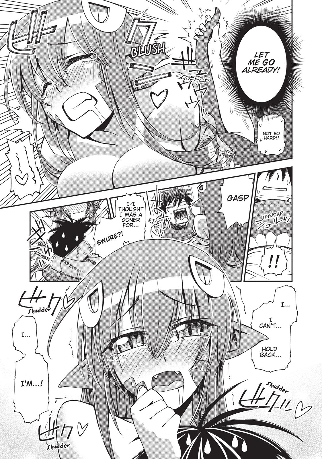 Monster Musume - Everyday Life with Monster Girls Chapter 1 - Page 9