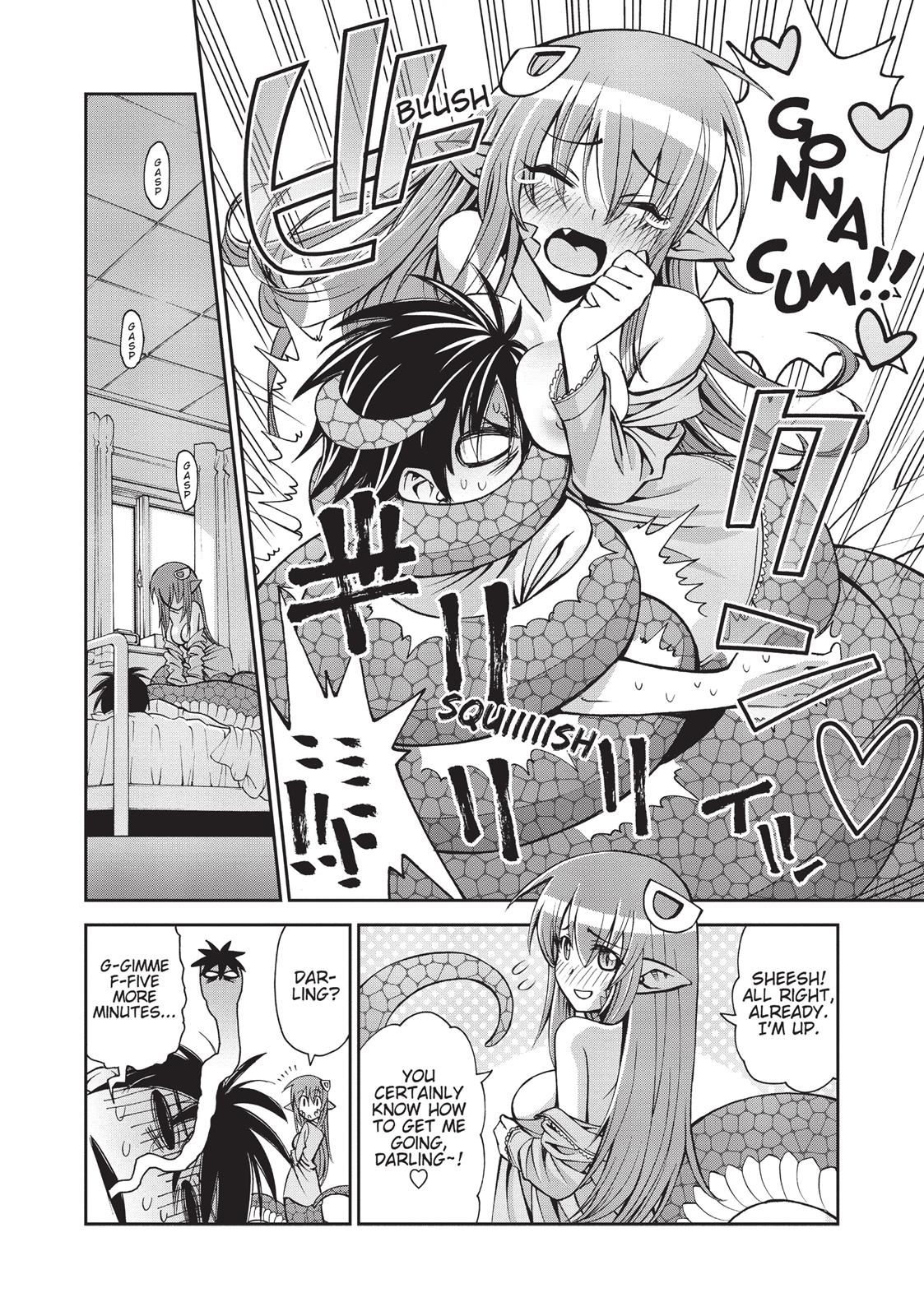 Monster Musume - Everyday Life with Monster Girls Chapter 1 - Page 10