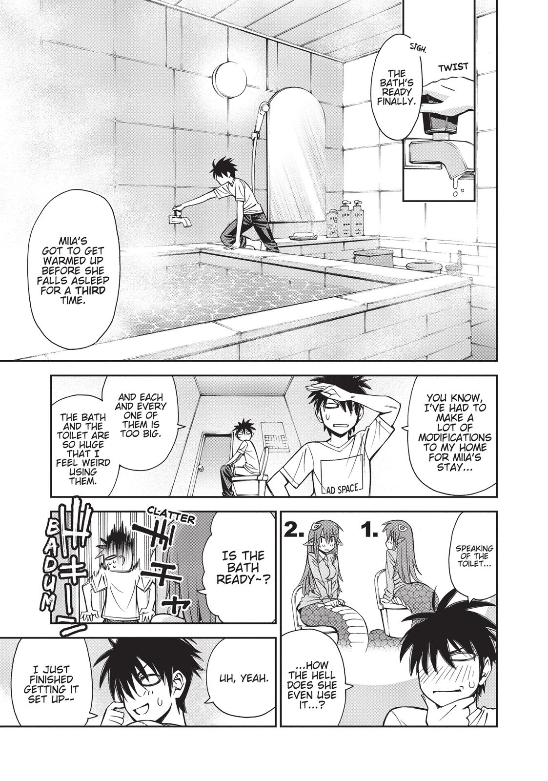 Monster Musume - Everyday Life with Monster Girls Chapter 1 - Page 11