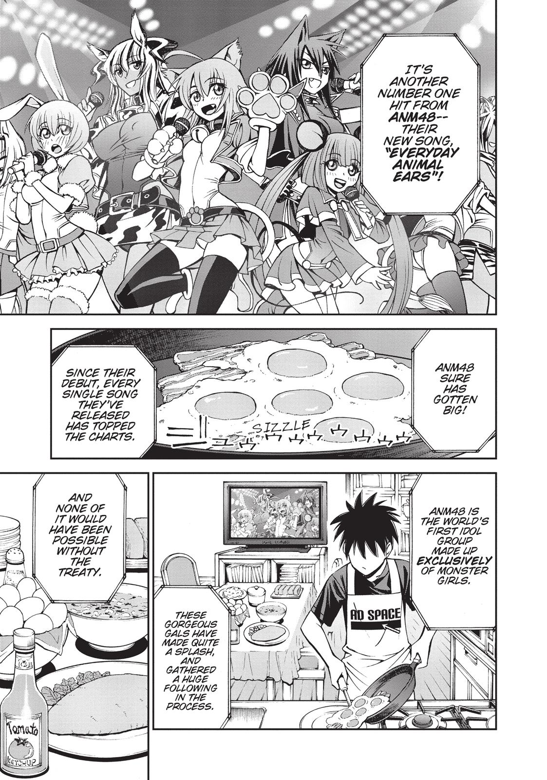 Monster Musume - Everyday Life with Monster Girls Chapter 1 - Page 17