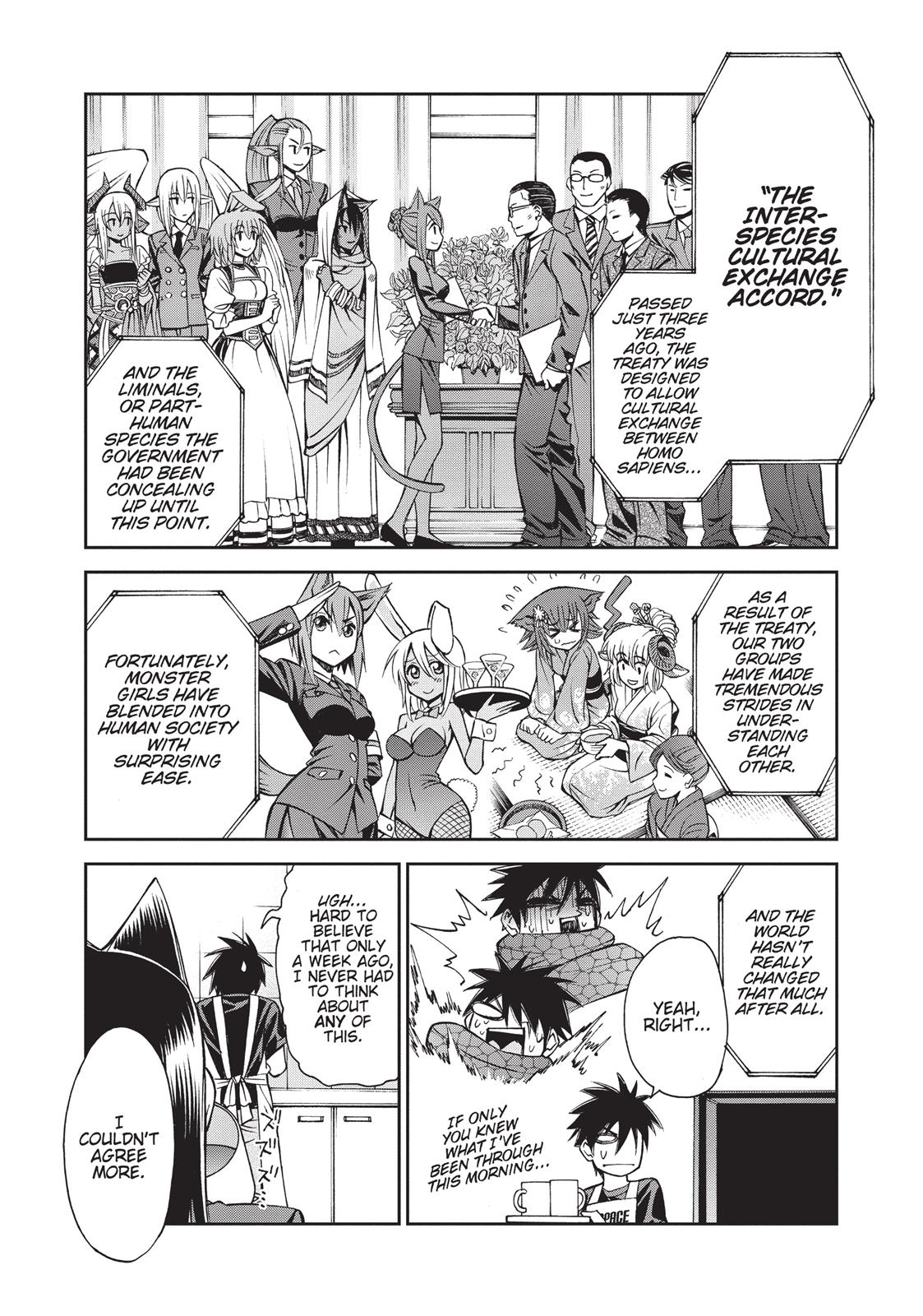 Monster Musume - Everyday Life with Monster Girls Chapter 1 - Page 18