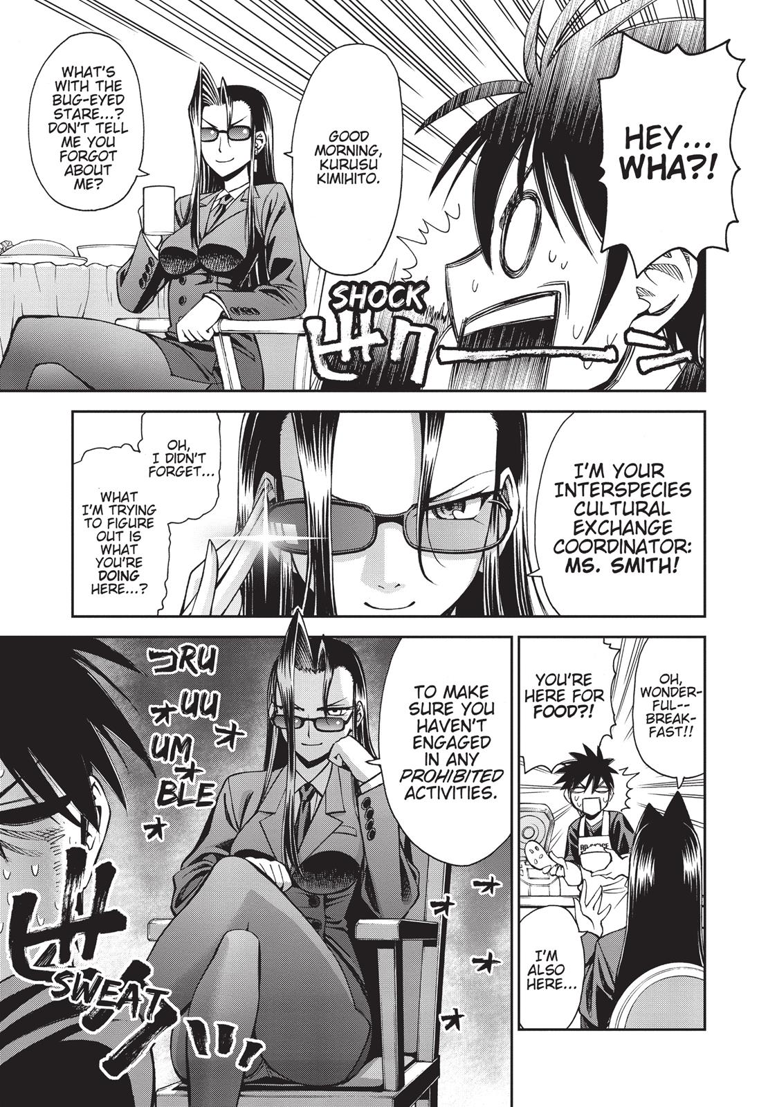 Monster Musume - Everyday Life with Monster Girls Chapter 1 - Page 19