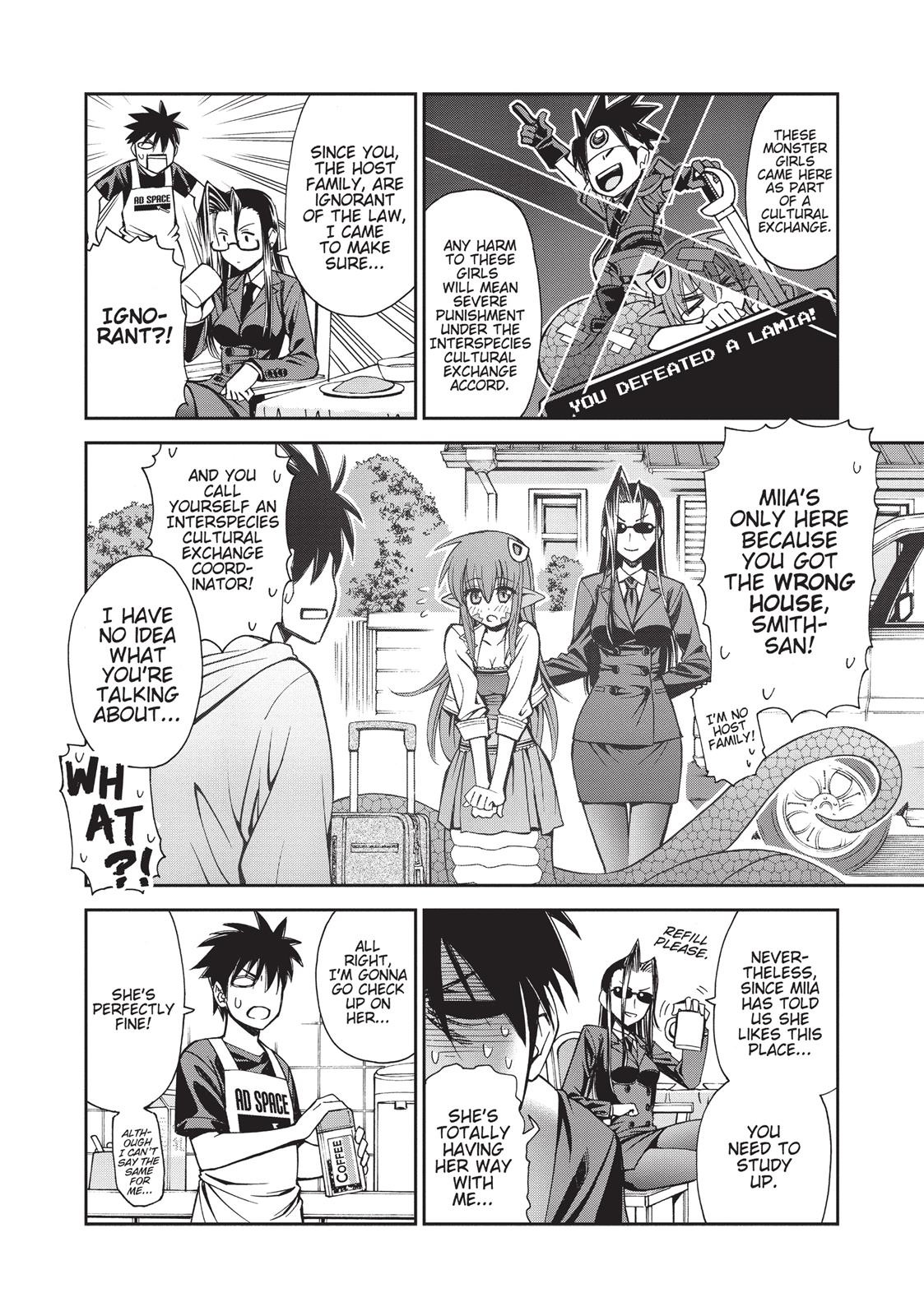 Monster Musume - Everyday Life with Monster Girls Chapter 1 - Page 20