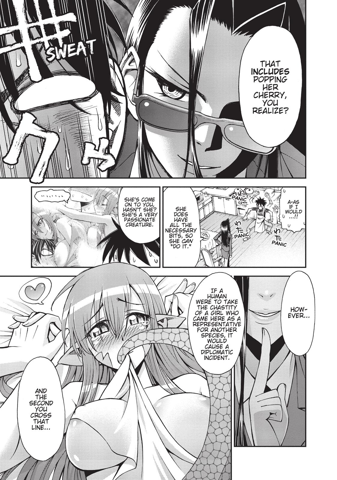 Monster Musume - Everyday Life with Monster Girls Chapter 1 - Page 21