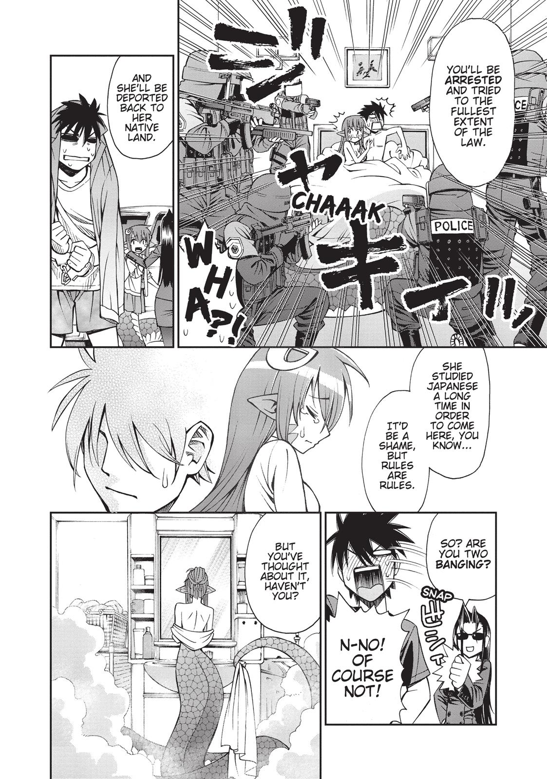Monster Musume - Everyday Life with Monster Girls Chapter 1 - Page 22