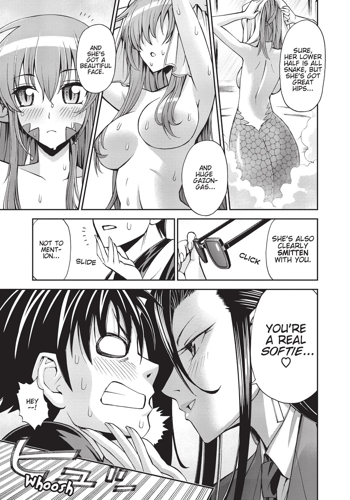 Monster Musume - Everyday Life with Monster Girls Chapter 1 - Page 23