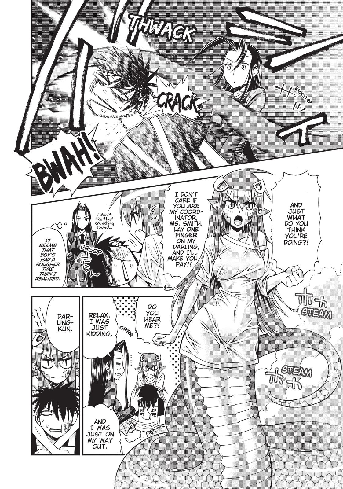 Monster Musume - Everyday Life with Monster Girls Chapter 1 - Page 24