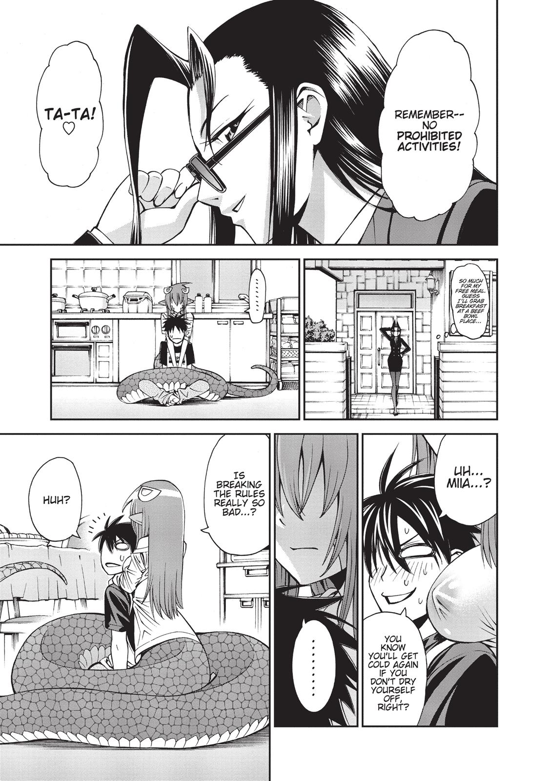 Monster Musume - Everyday Life with Monster Girls Chapter 1 - Page 25