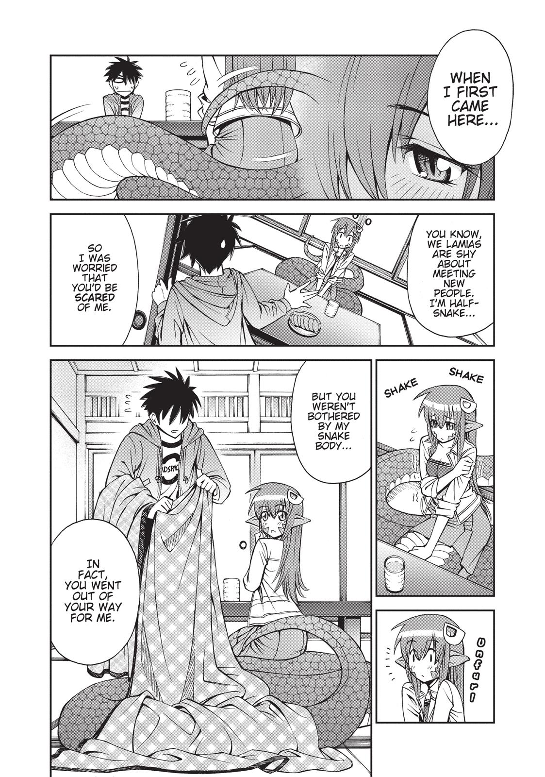 Monster Musume - Everyday Life with Monster Girls Chapter 1 - Page 26