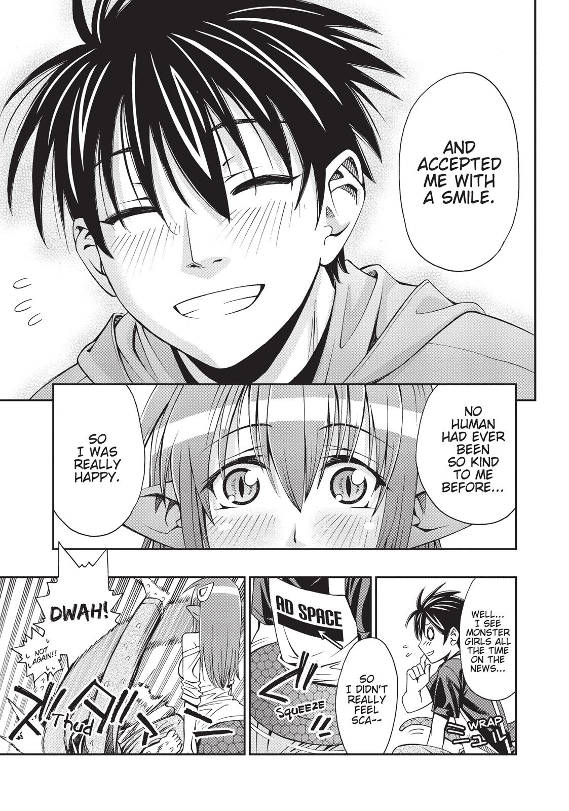 Monster Musume - Everyday Life with Monster Girls Chapter 1 - Page 27